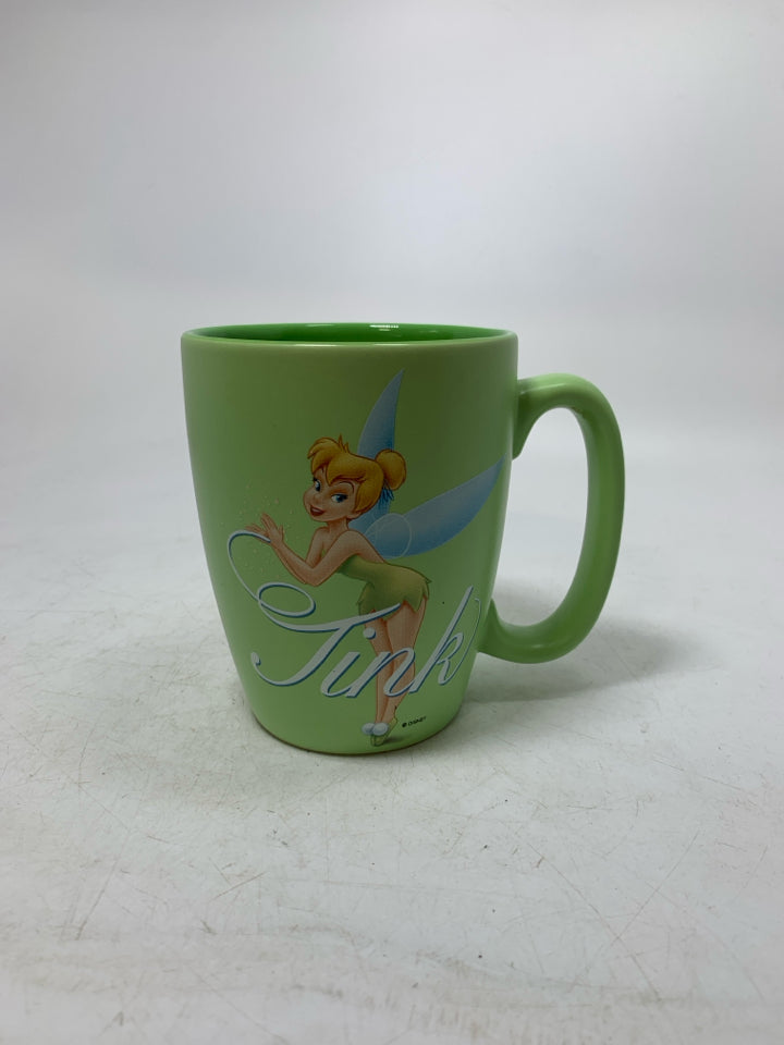 TINKERBELL DISNEY STORE MUG.