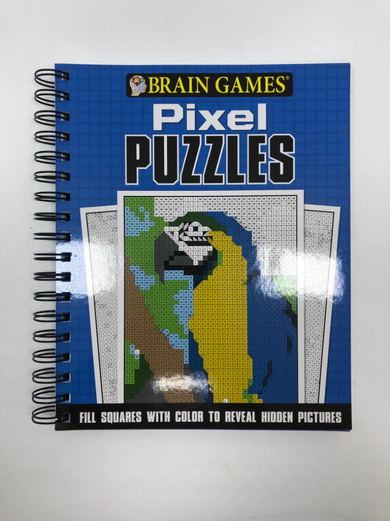 PIXEL PUZZLES BRAIN GAMES.