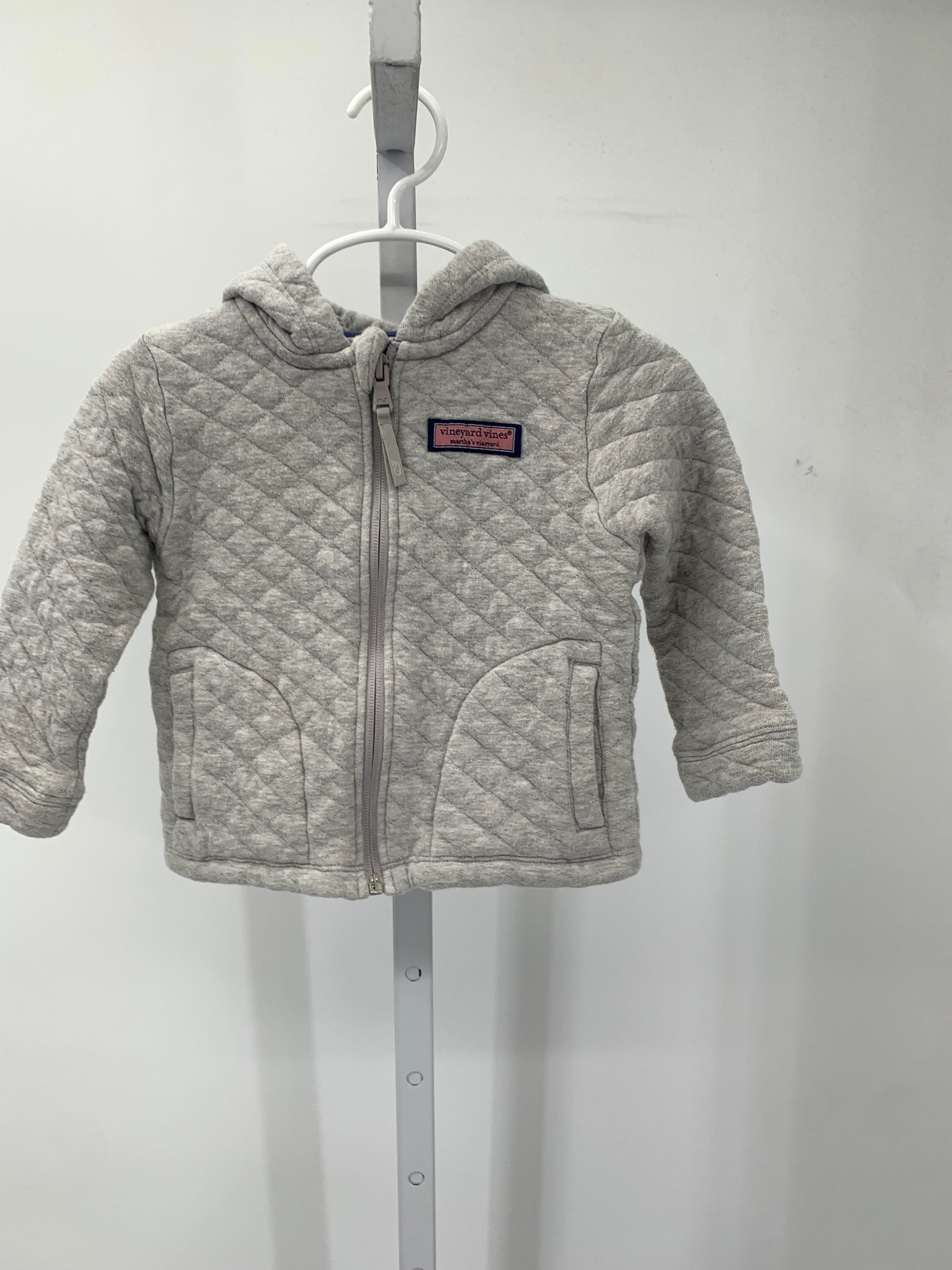 HOODED ZIP QUILTED KNIT