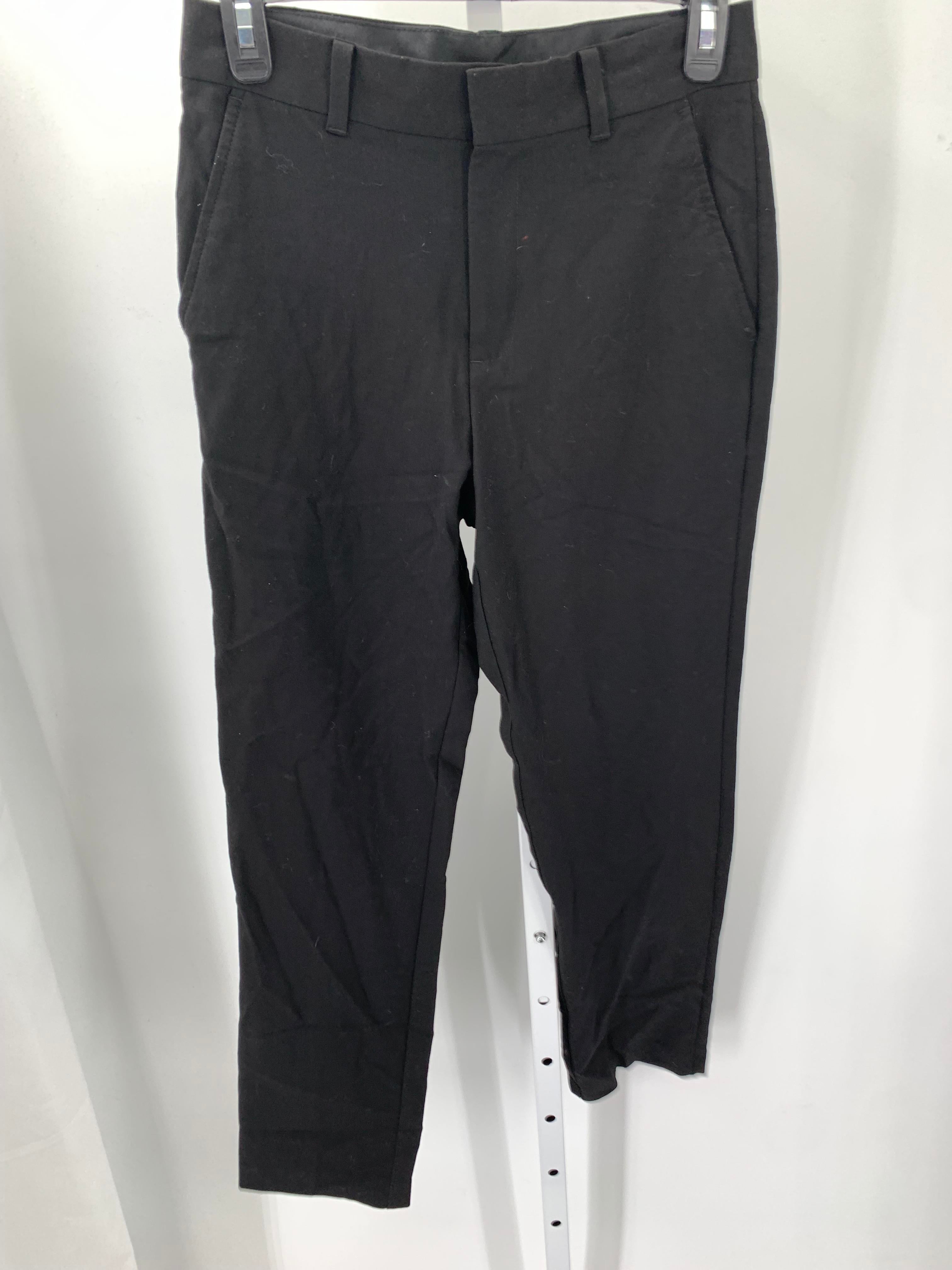 FLAT FRONT PANTS