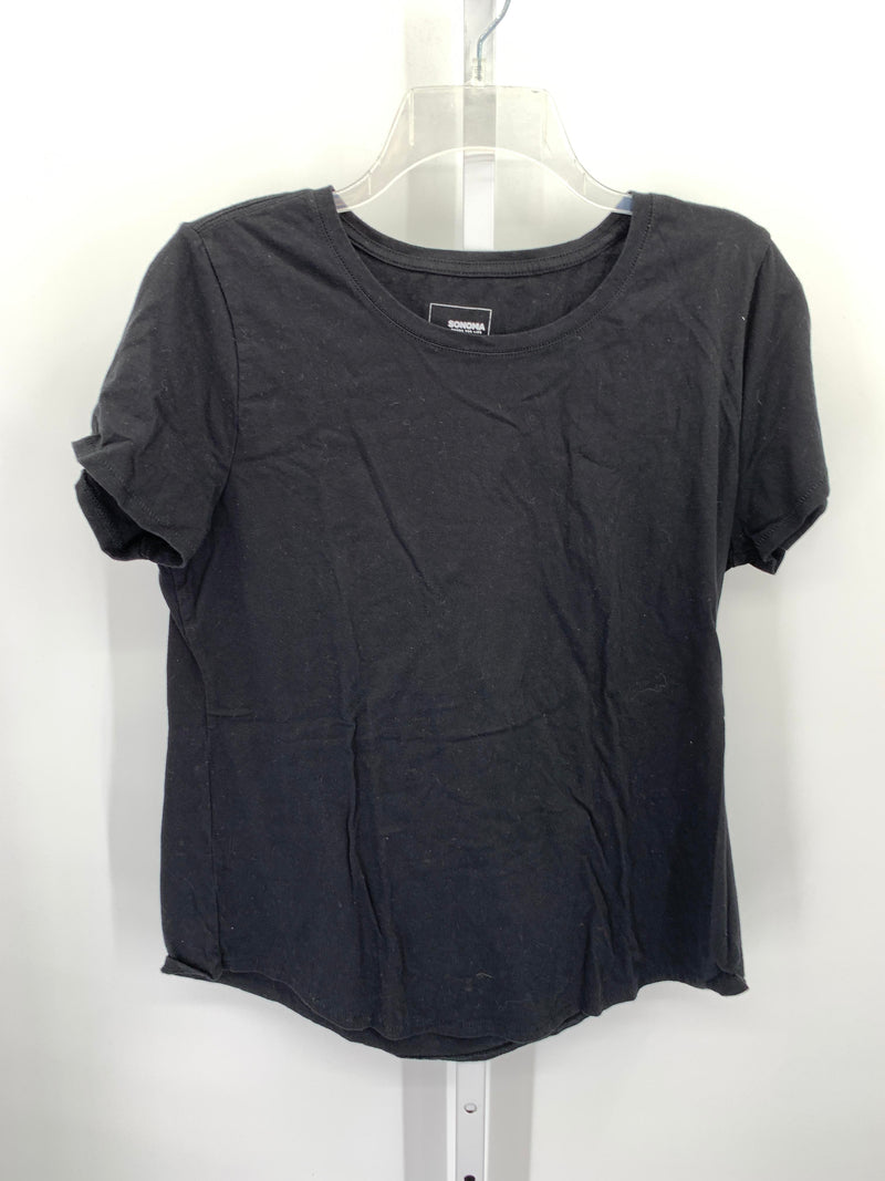 Sonoma Size Large Misses Short Sleeve Shirt