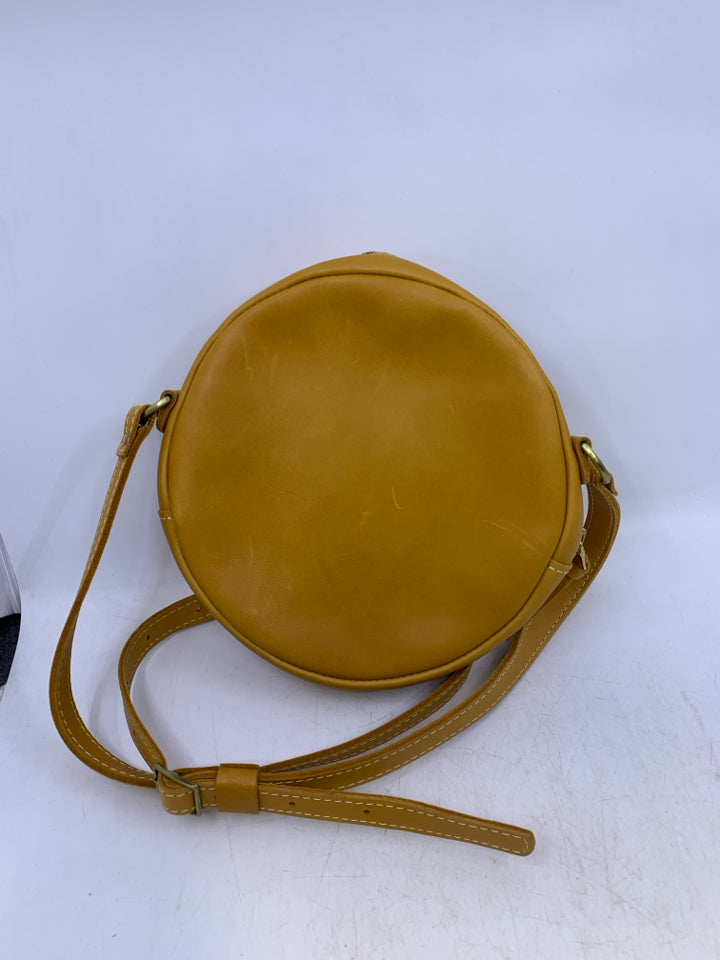Portland Leather Goods Round Crossbody *Minor Mark