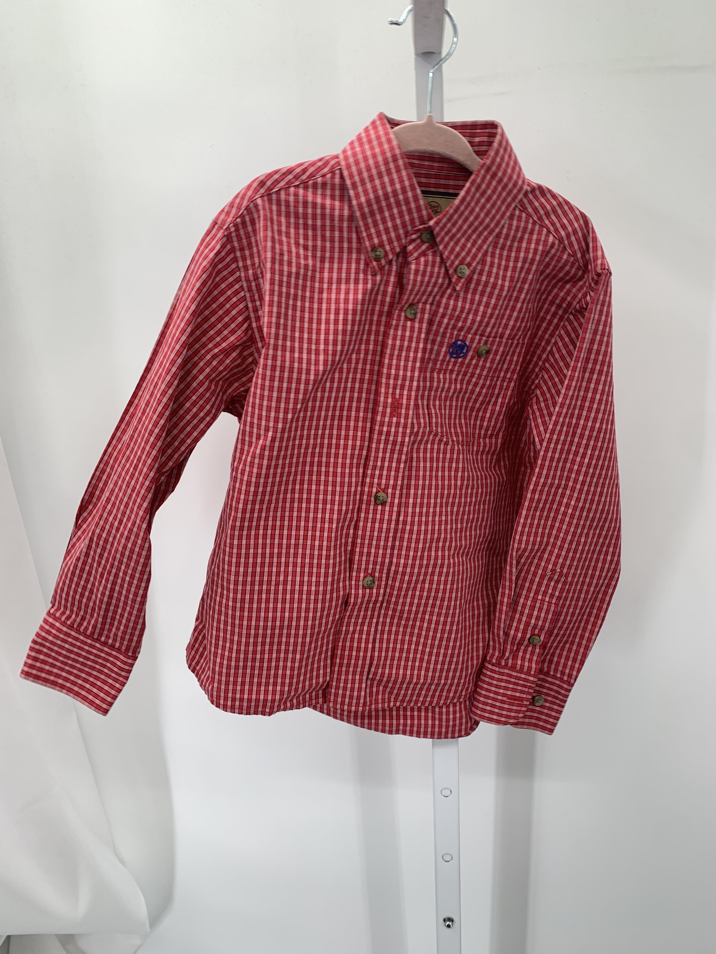 PLAID BTN DOWN
