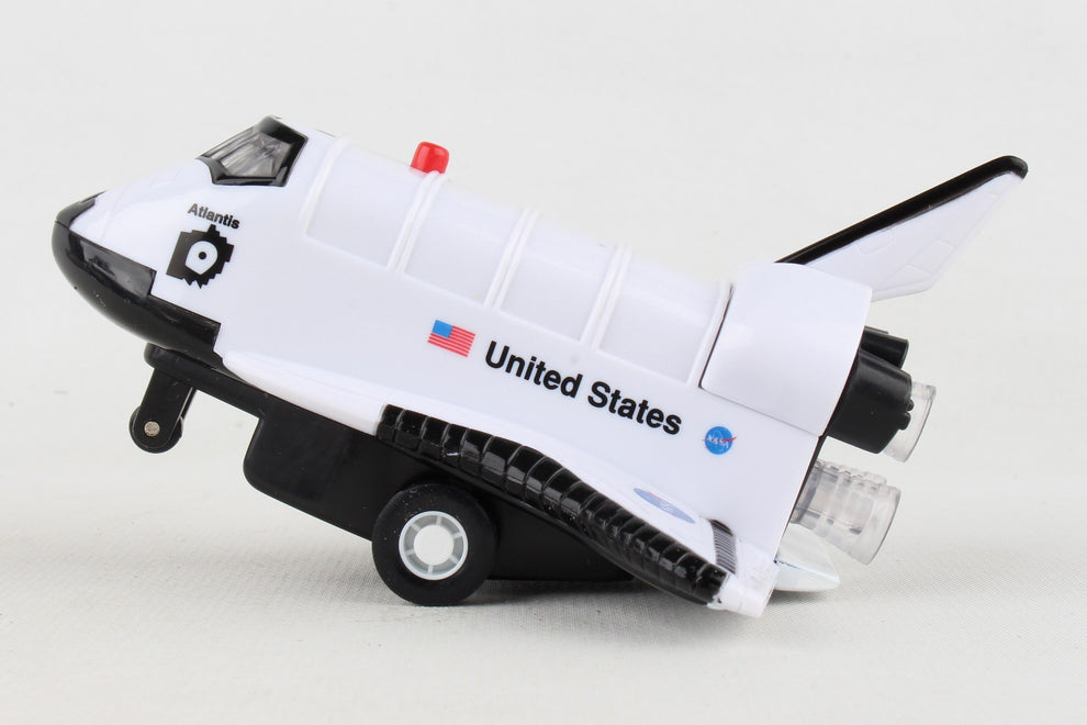 New SPACE SHUTTLE PULLBACK ATLANTIS