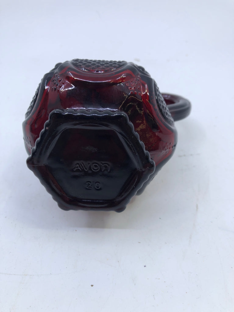 CRANBERRY OIL DISPENSER.