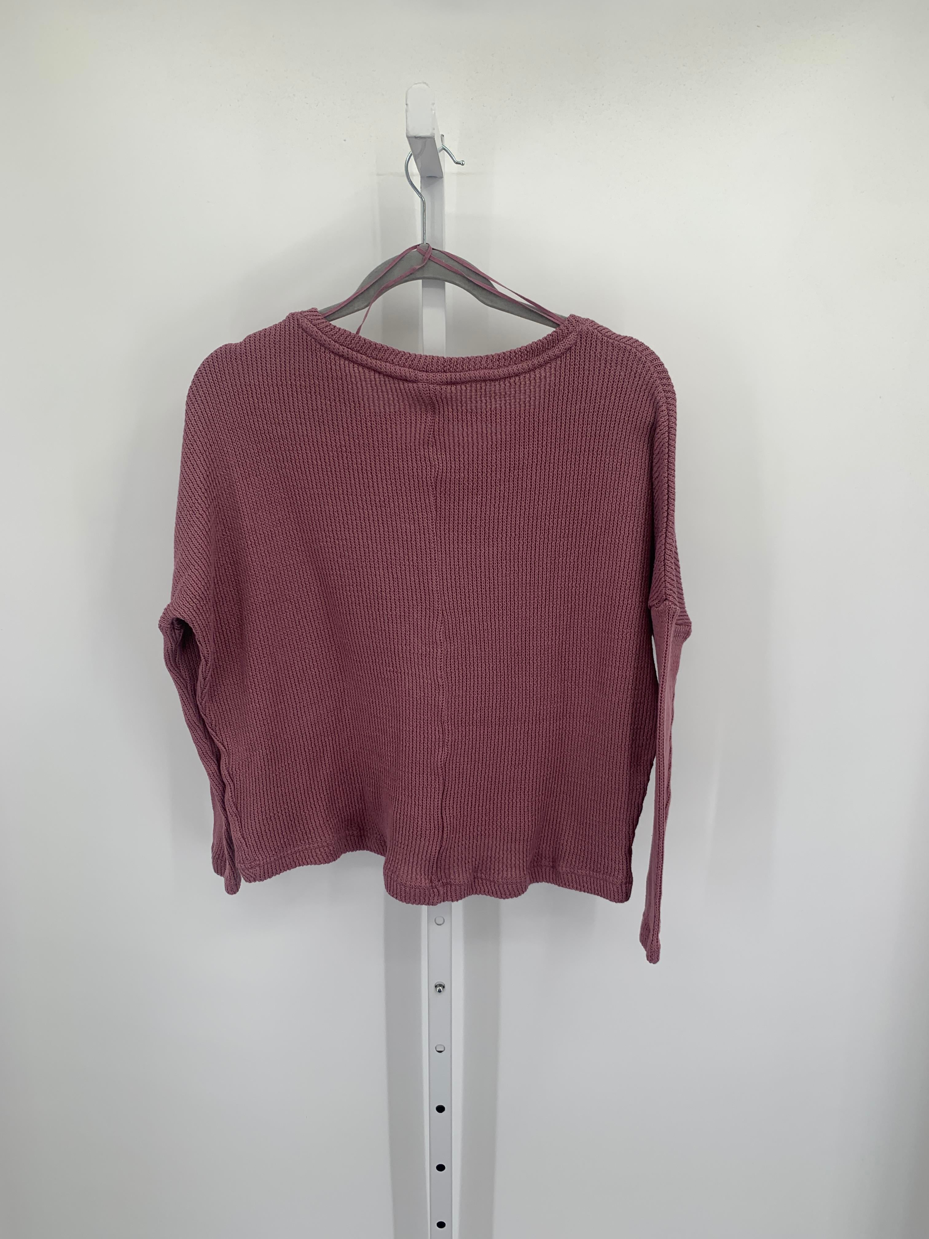 Size Medium Misses Long Slv Sweater