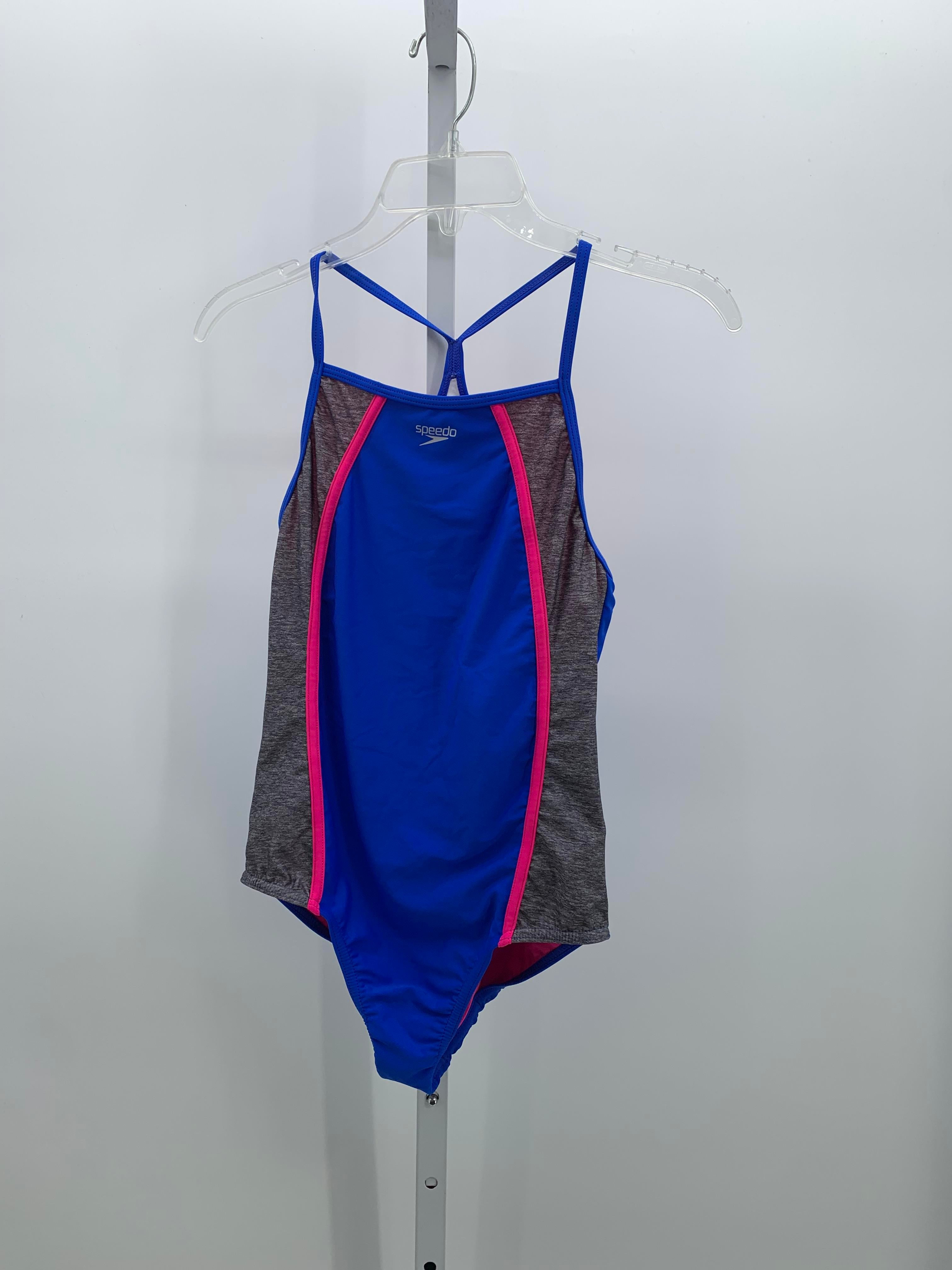 Speedo Size 16 Girls Swim Suit