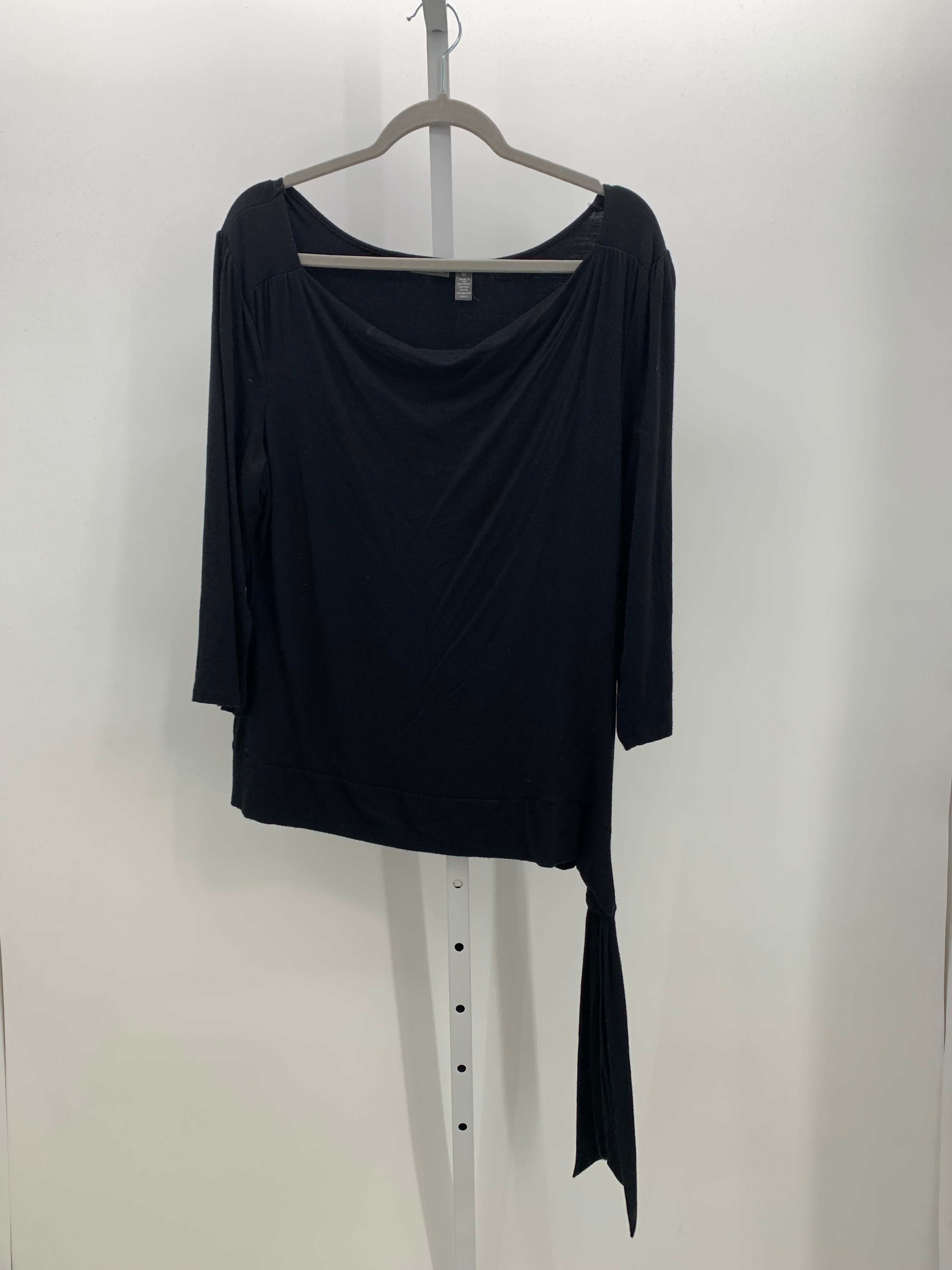 Apt. 9 Size Extra Large Misses 3/4 Sleeve Shirt