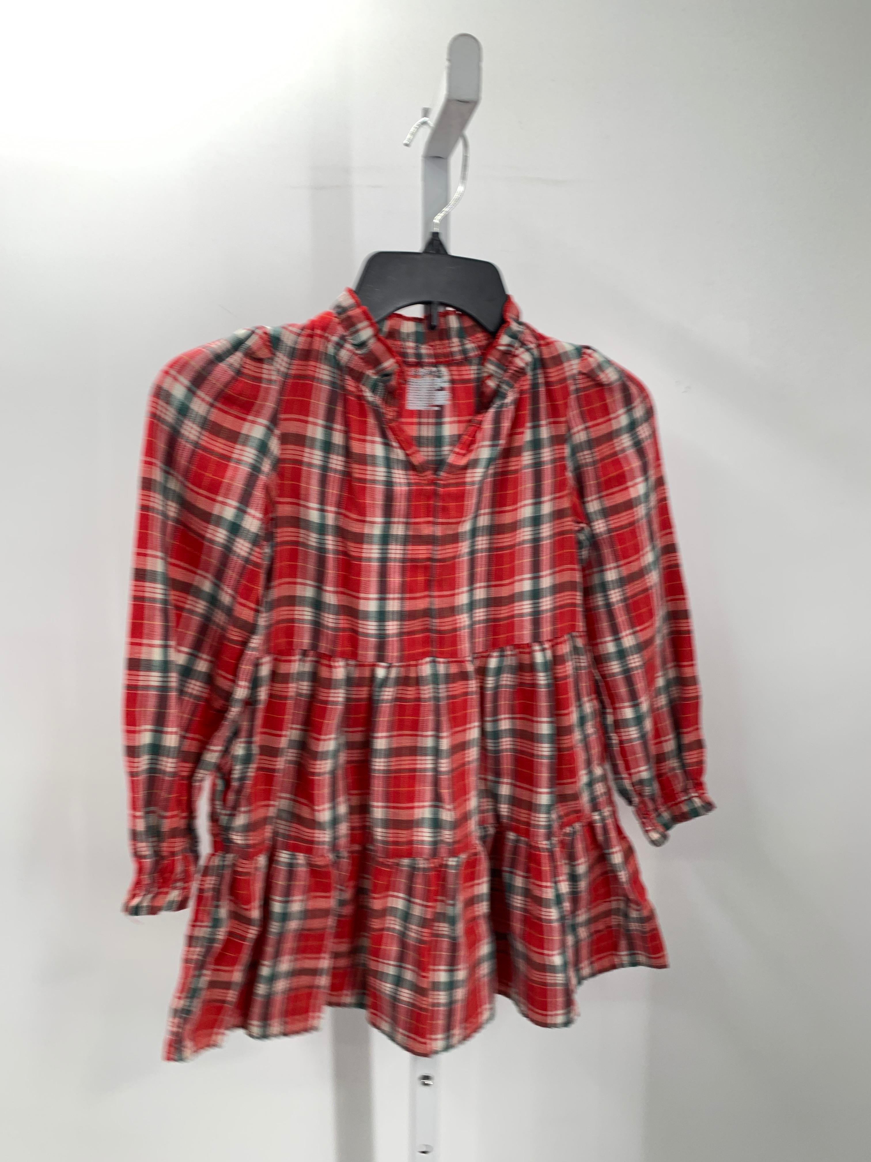 Cat & Jack Size 6-7 Girls Long Sleeve Dress