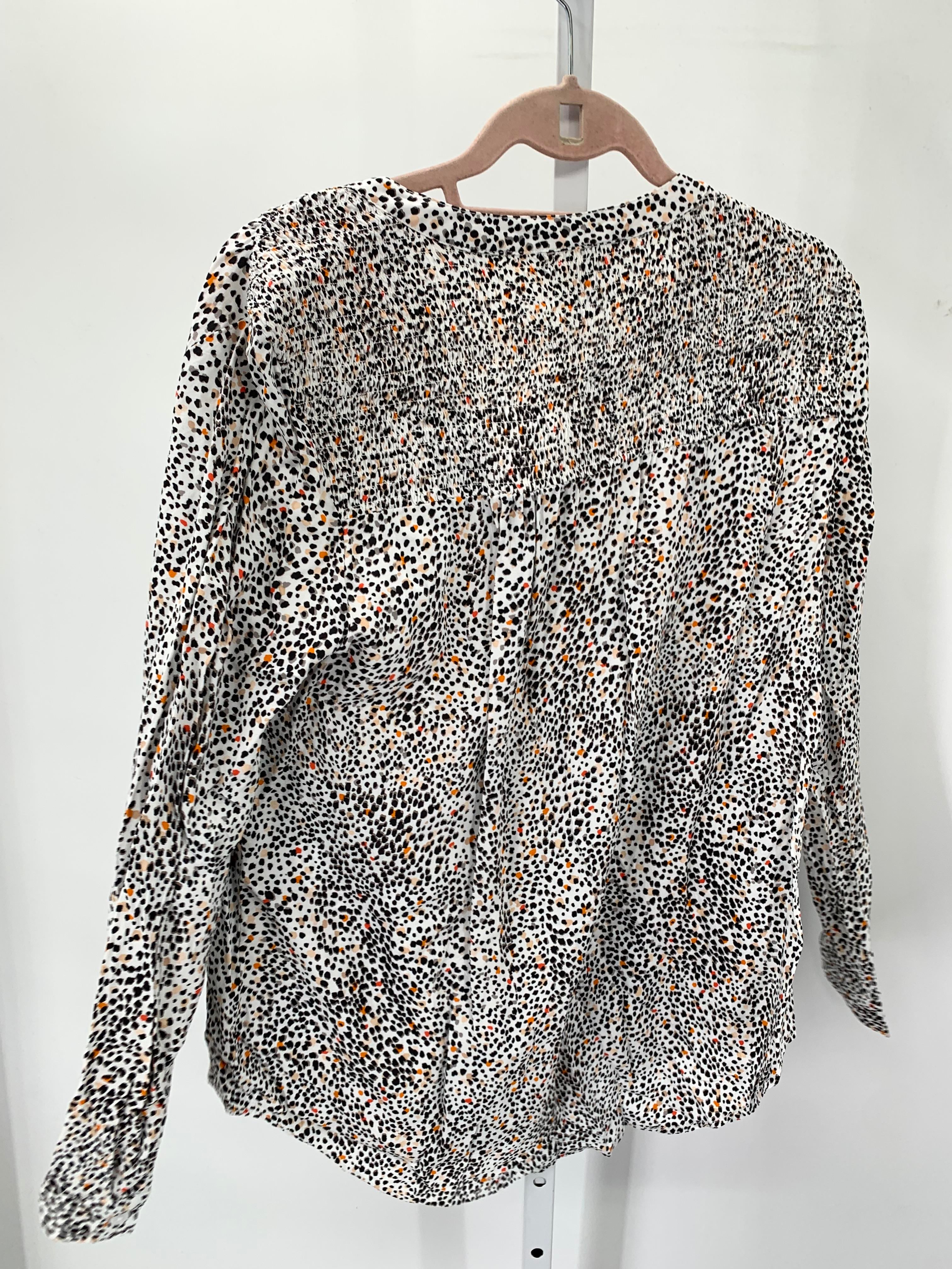 Size Medium Misses Long Sleeve Shirt