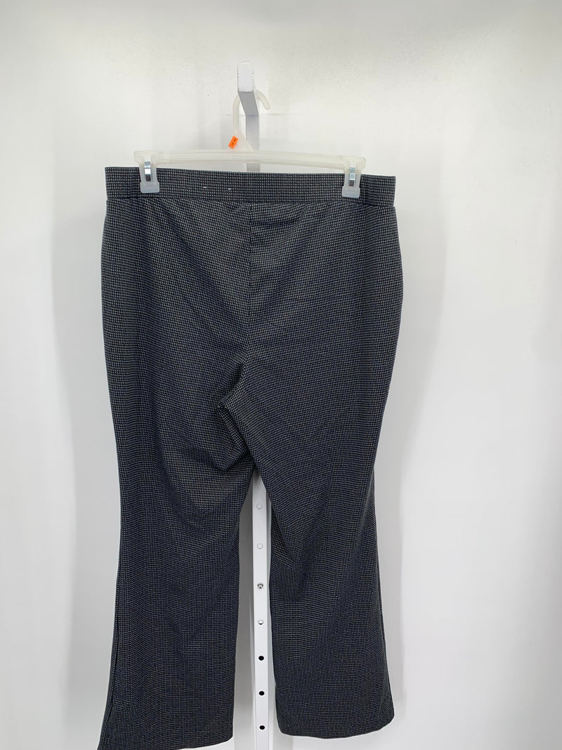 Roz & Ali Size 1X Womens Pants