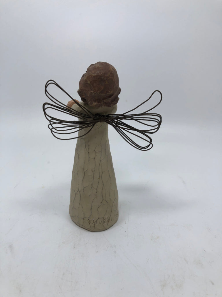 WILLOW TREE ANGEL OF STRENGTH.