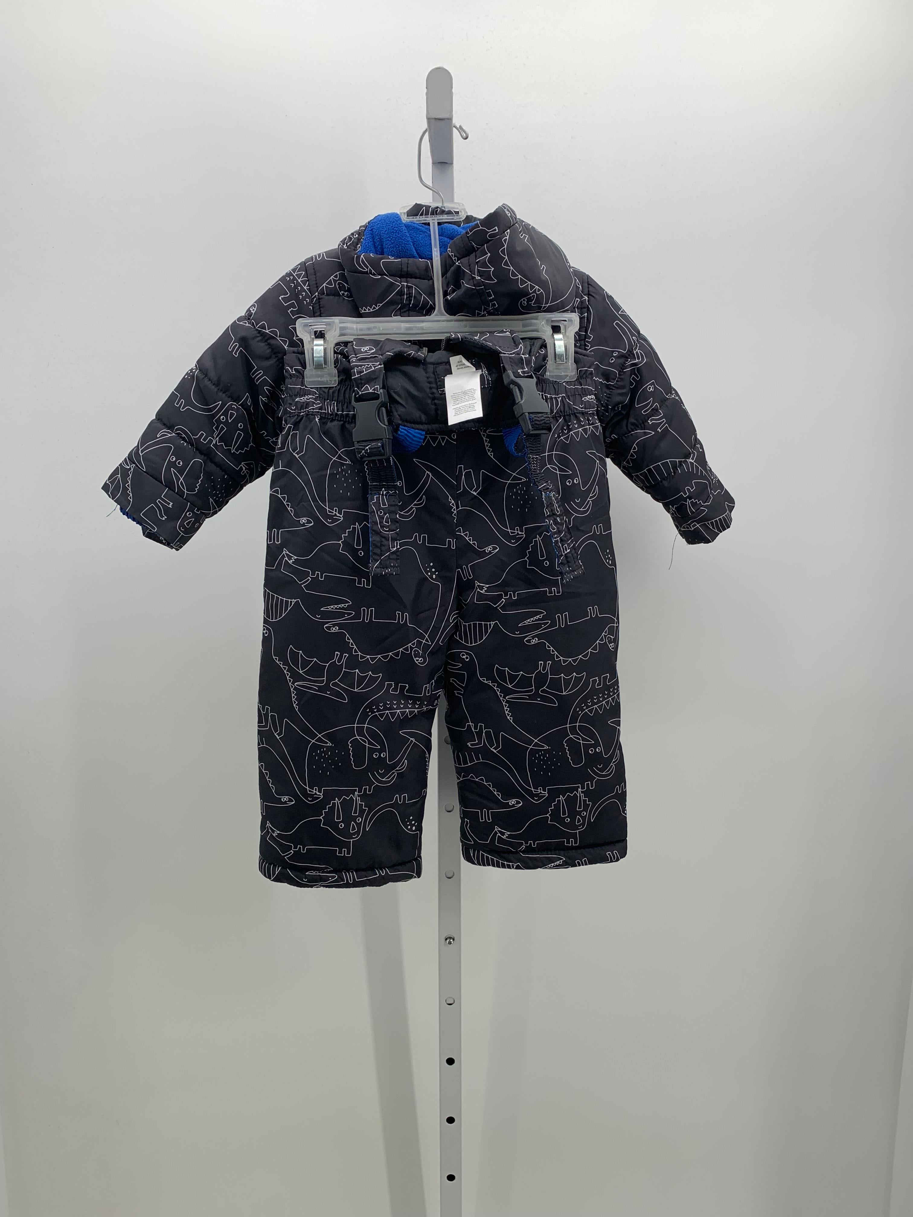 ANIMALS HOODED JACKET BIB SNOW PANTS