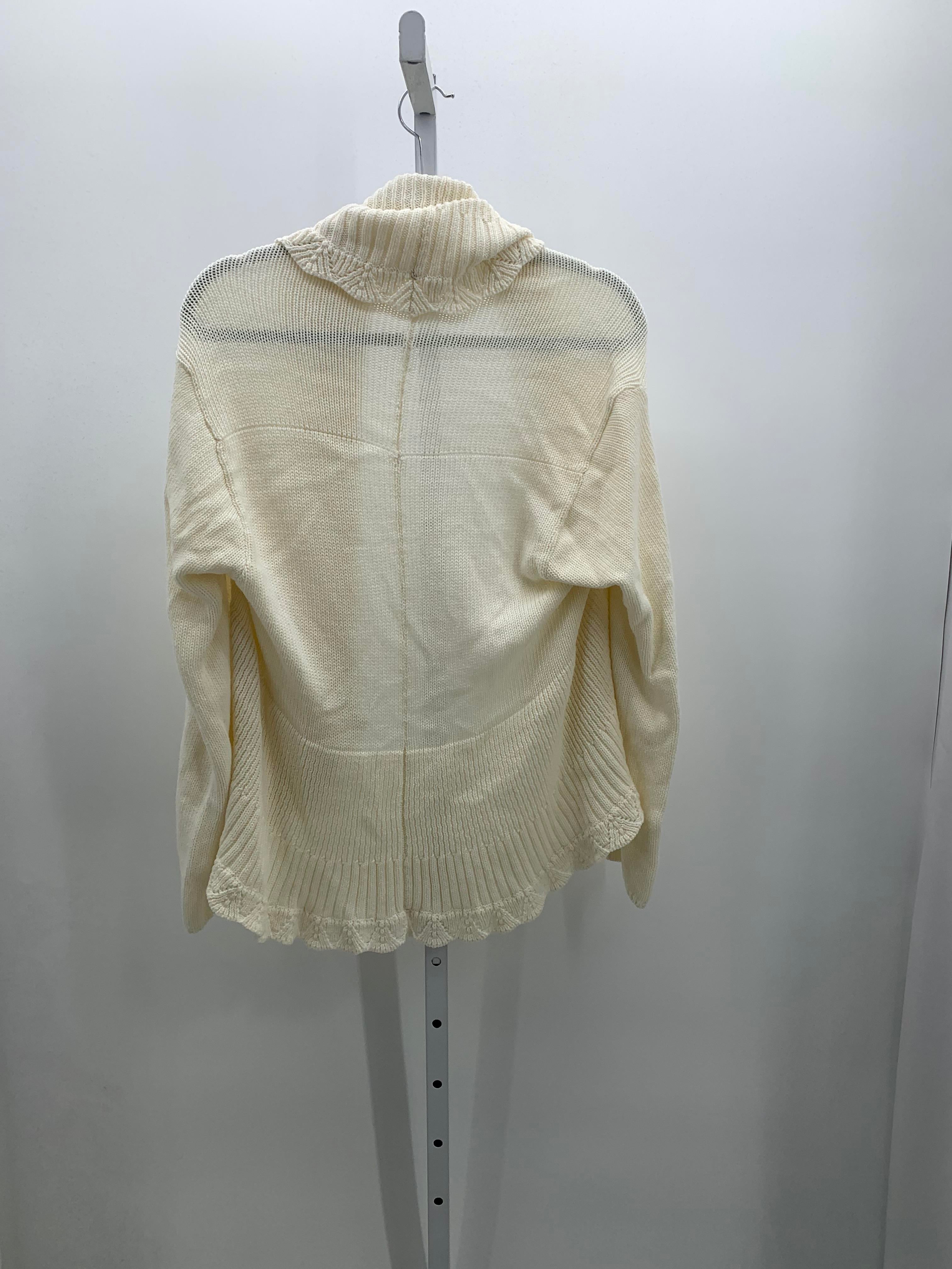 Willi Smith Size Large Misses Cardigan