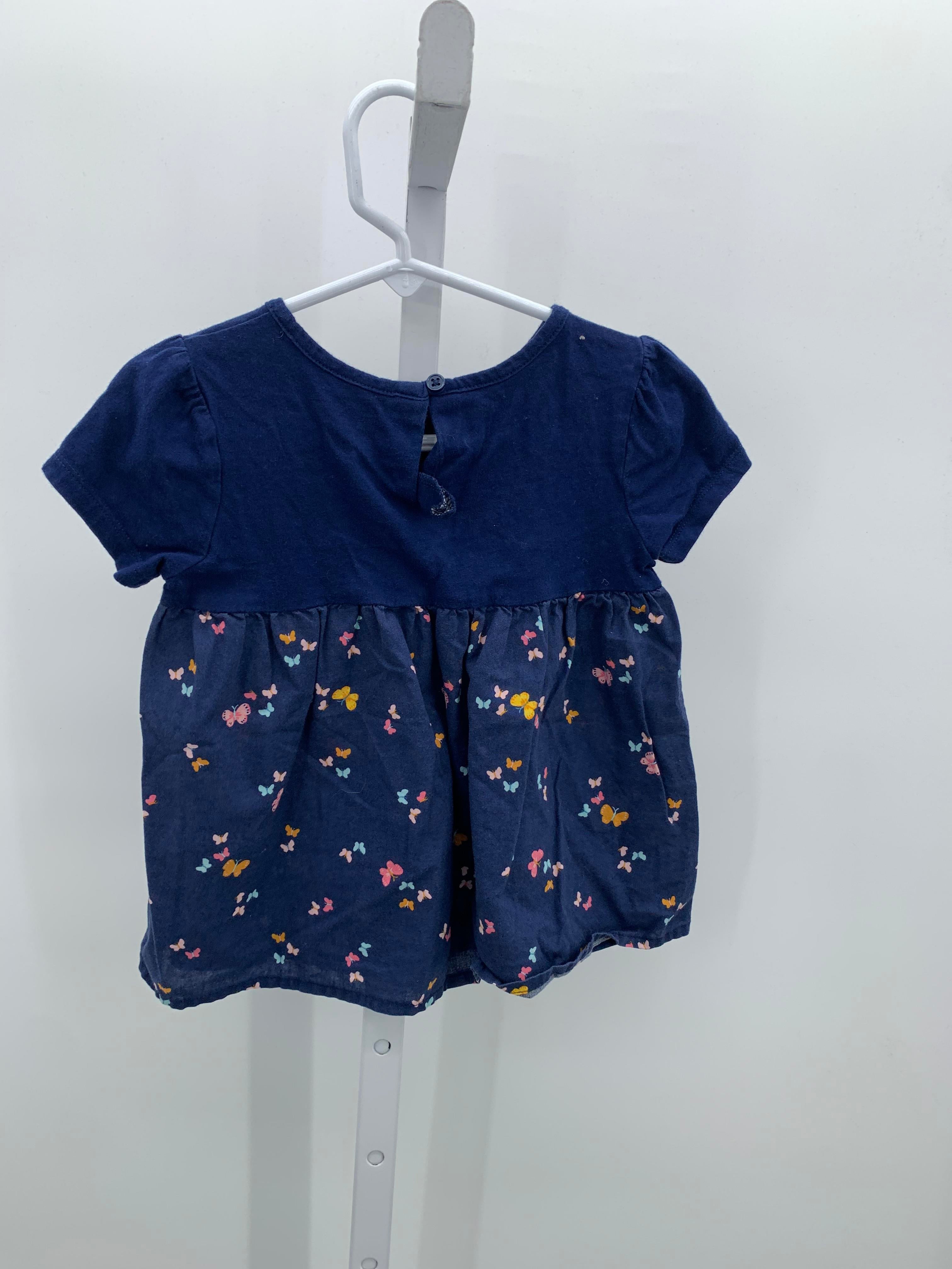 Carters Size 4T Girls Short Sleeve Shirt