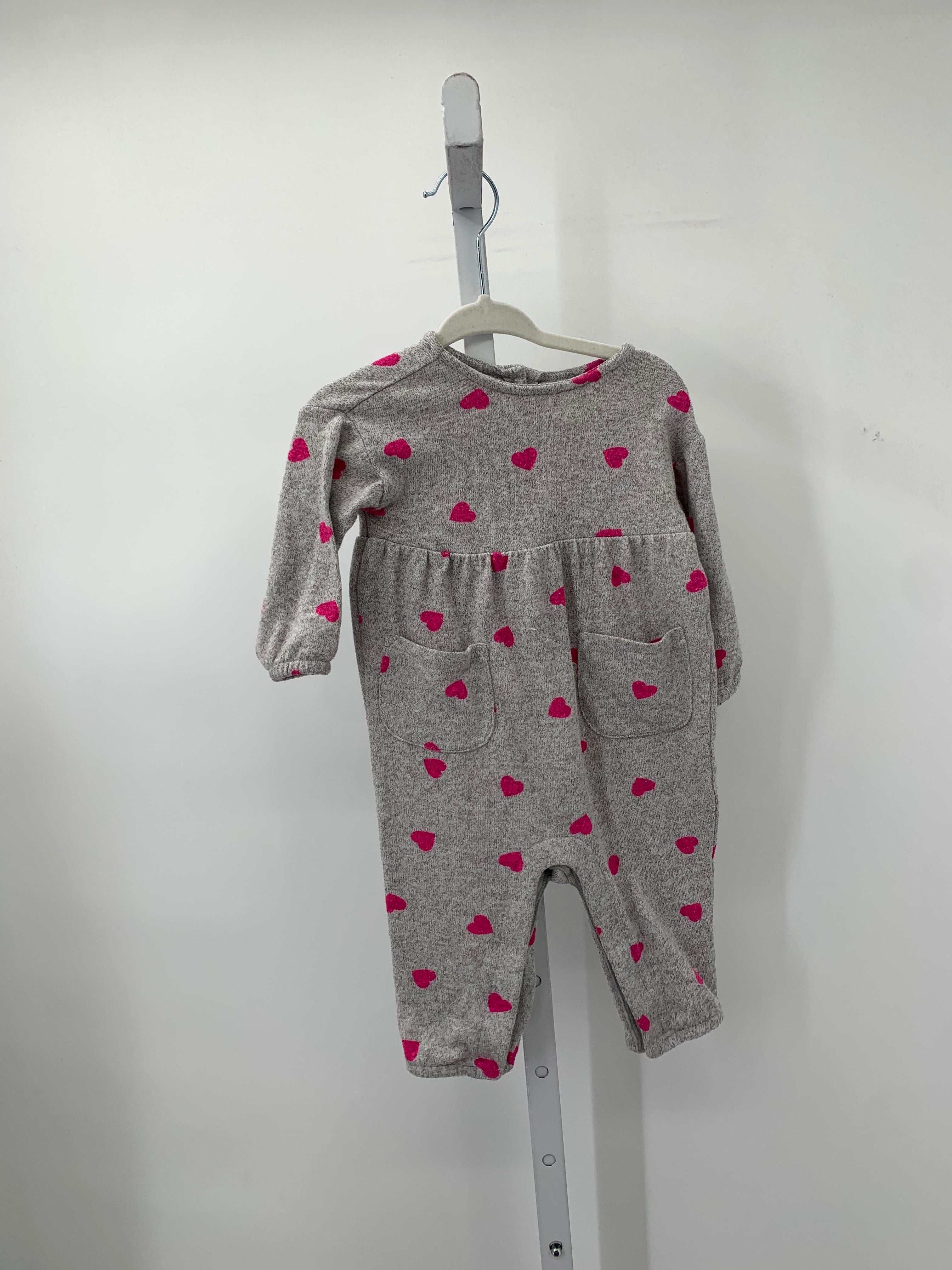 Baby Gap Size 3-6 Months Girls Long Slv. Romper