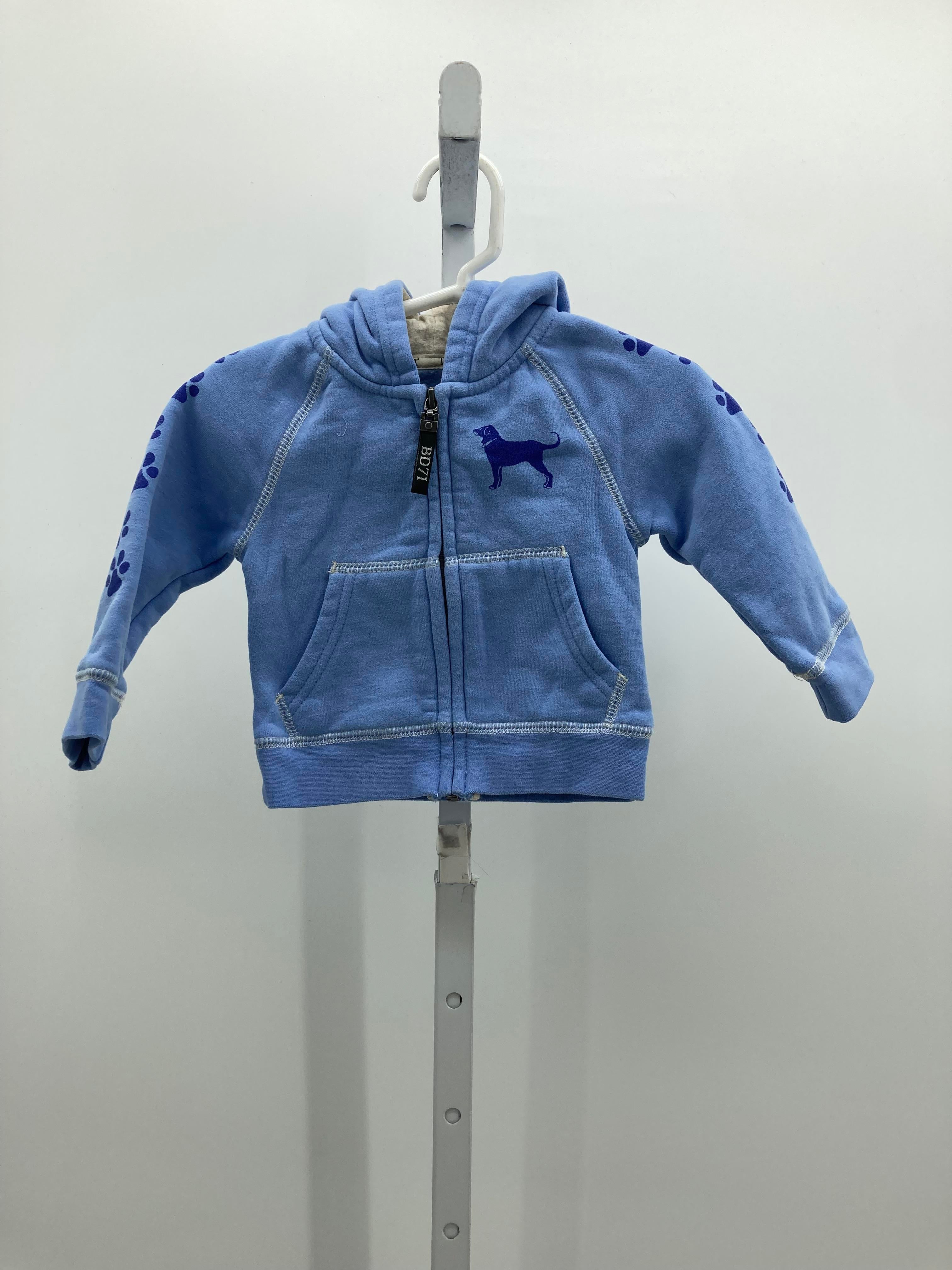 HOODED ZIP UP KNIT