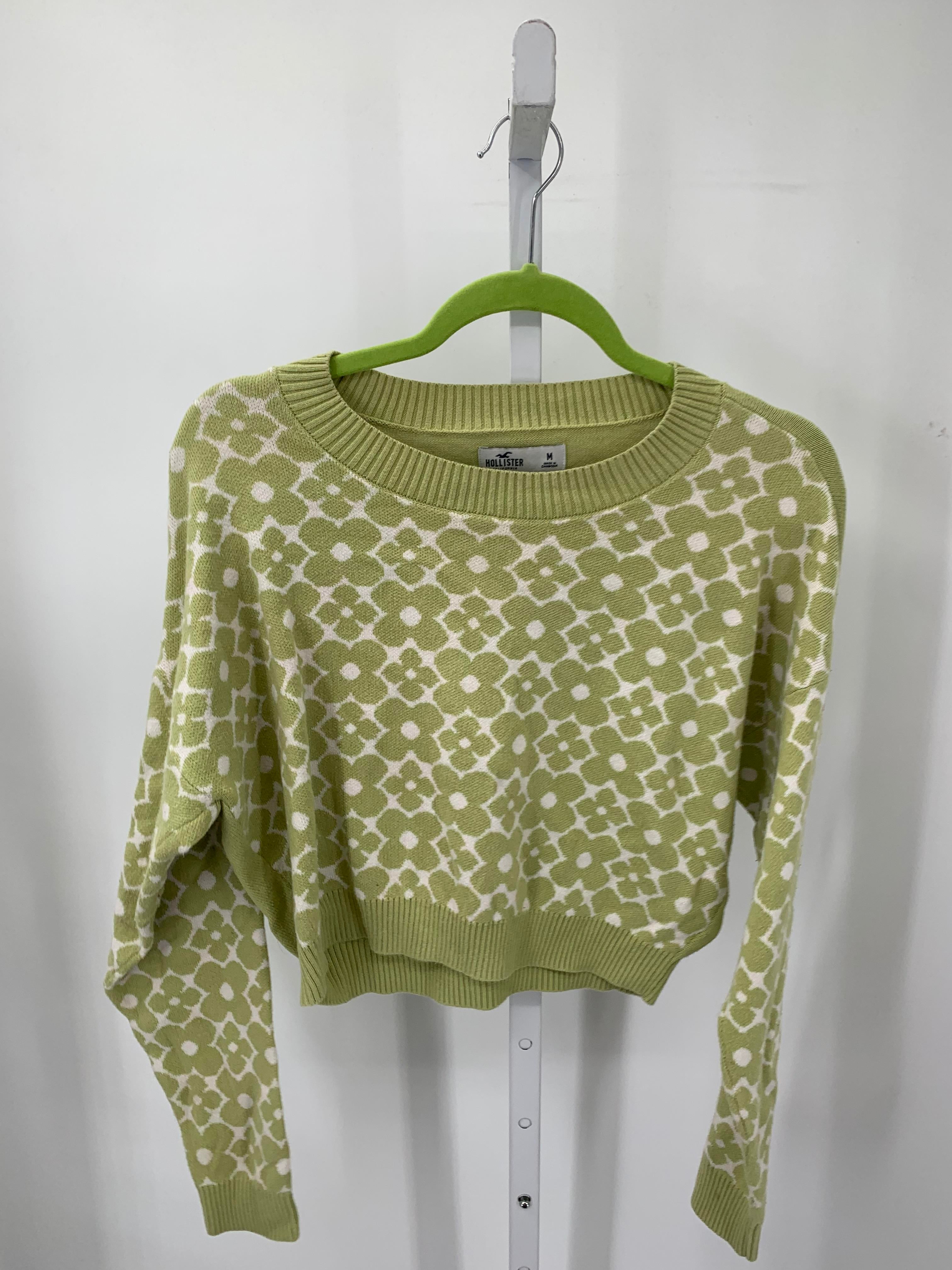 Hollister Size Medium Juniors Long Sleeve Sweater