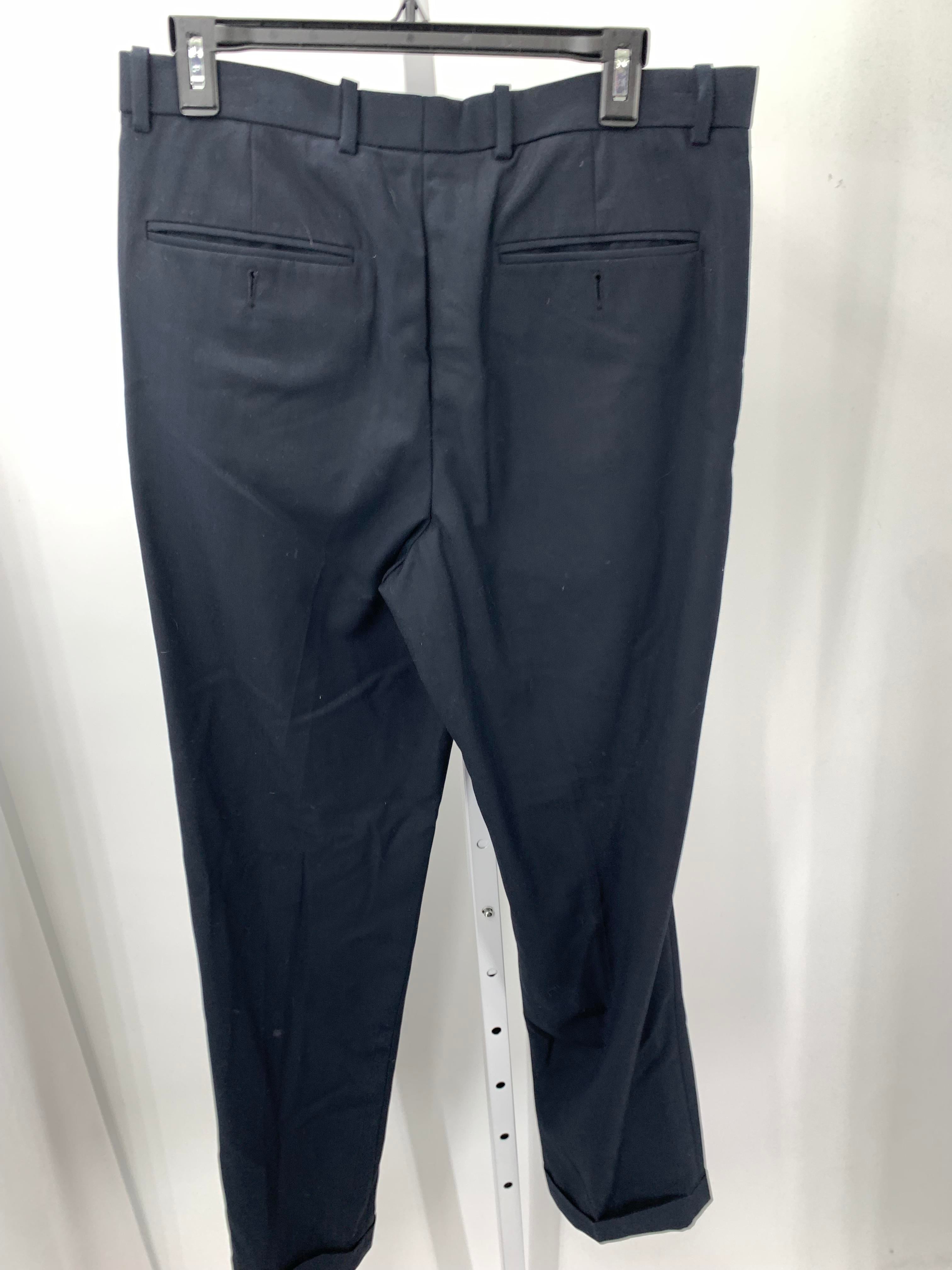 PLEATED FRONT PANTS