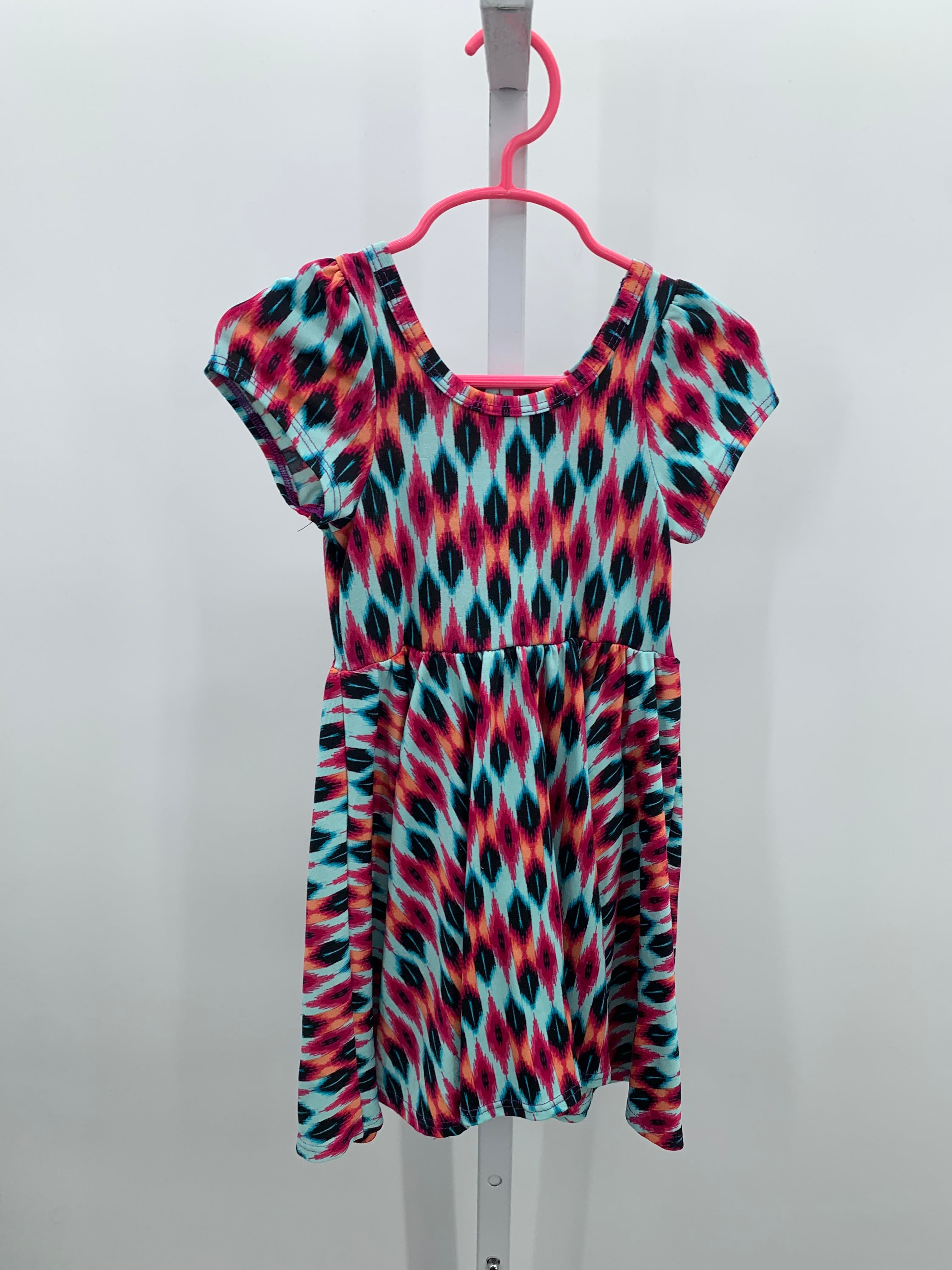 Lularoe Size 2 Girls Short Sleeve Dress