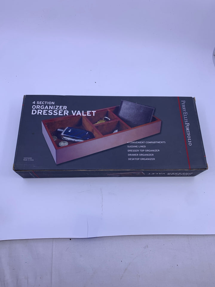 NIB DRESSER VALET.