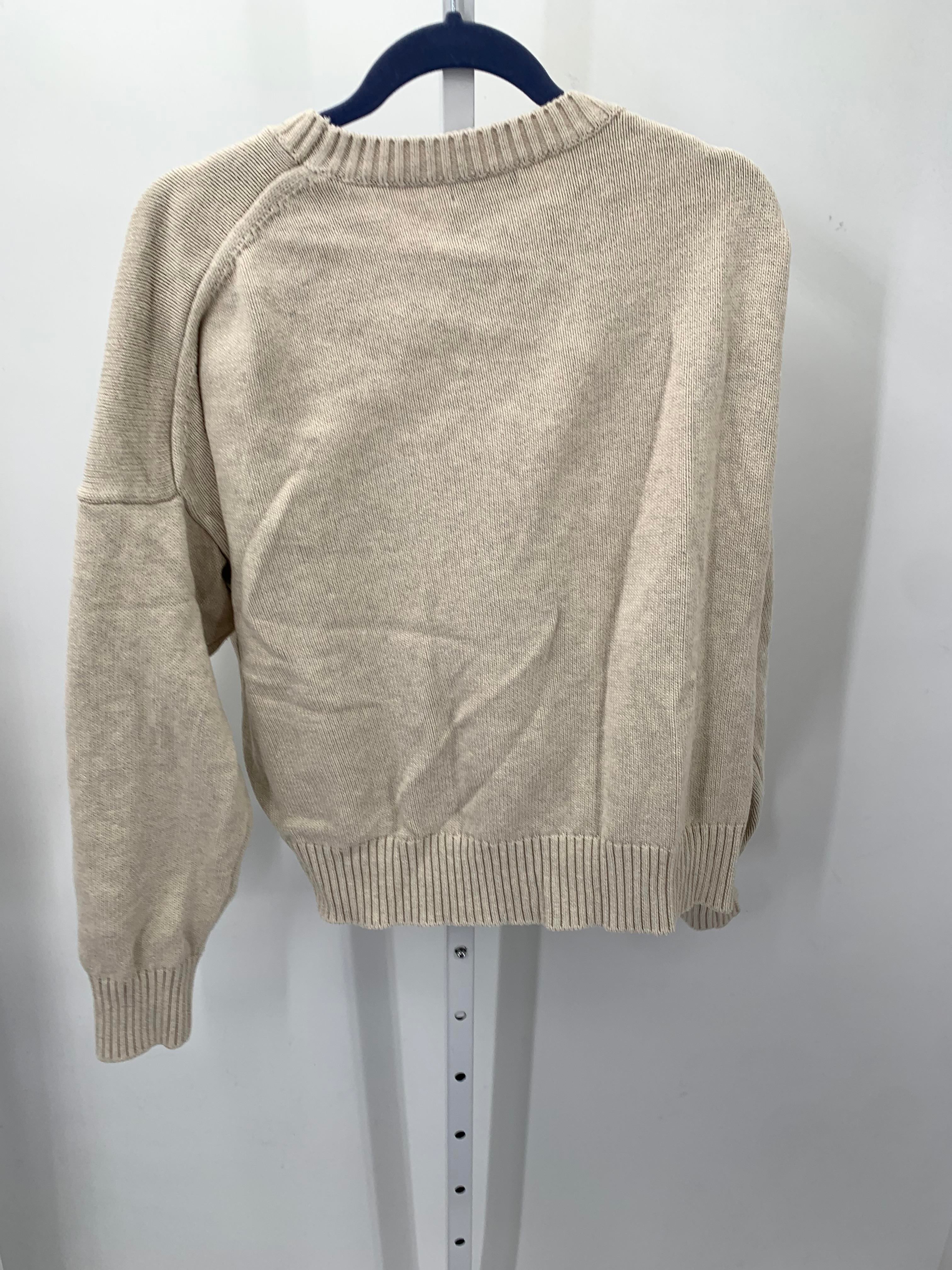 Size Large Misses Long Slv Sweater