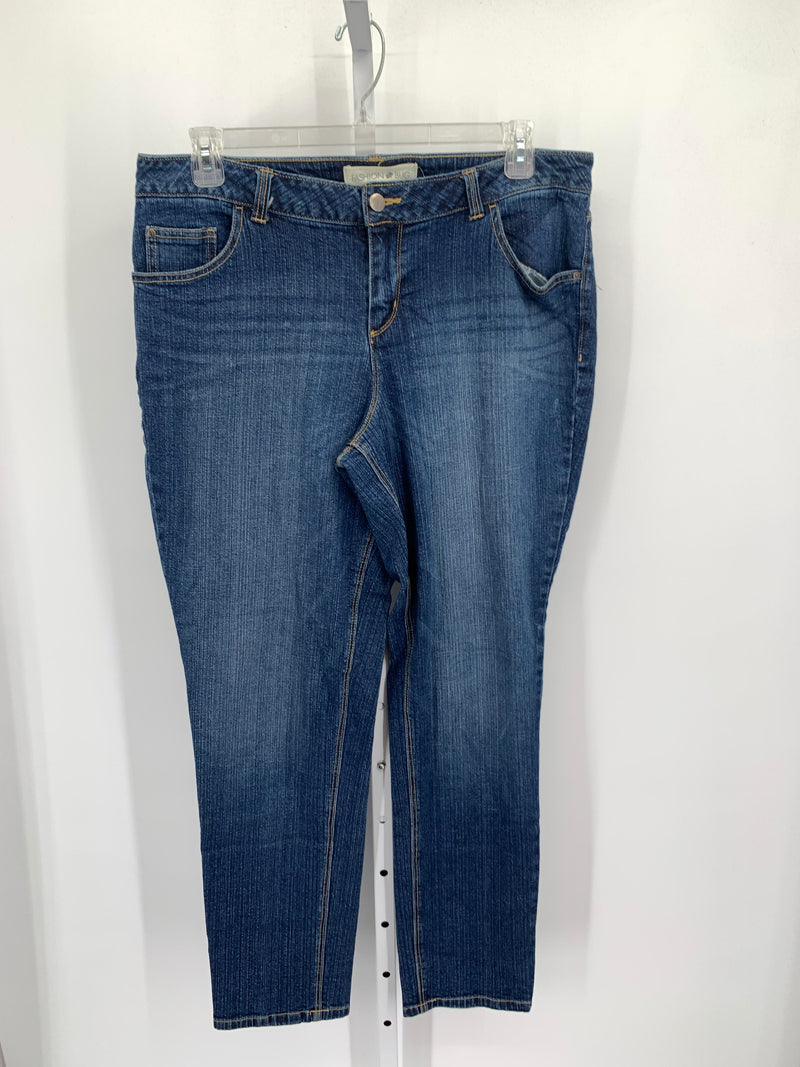 Fashion Bug Size 18 W Womens Jeans