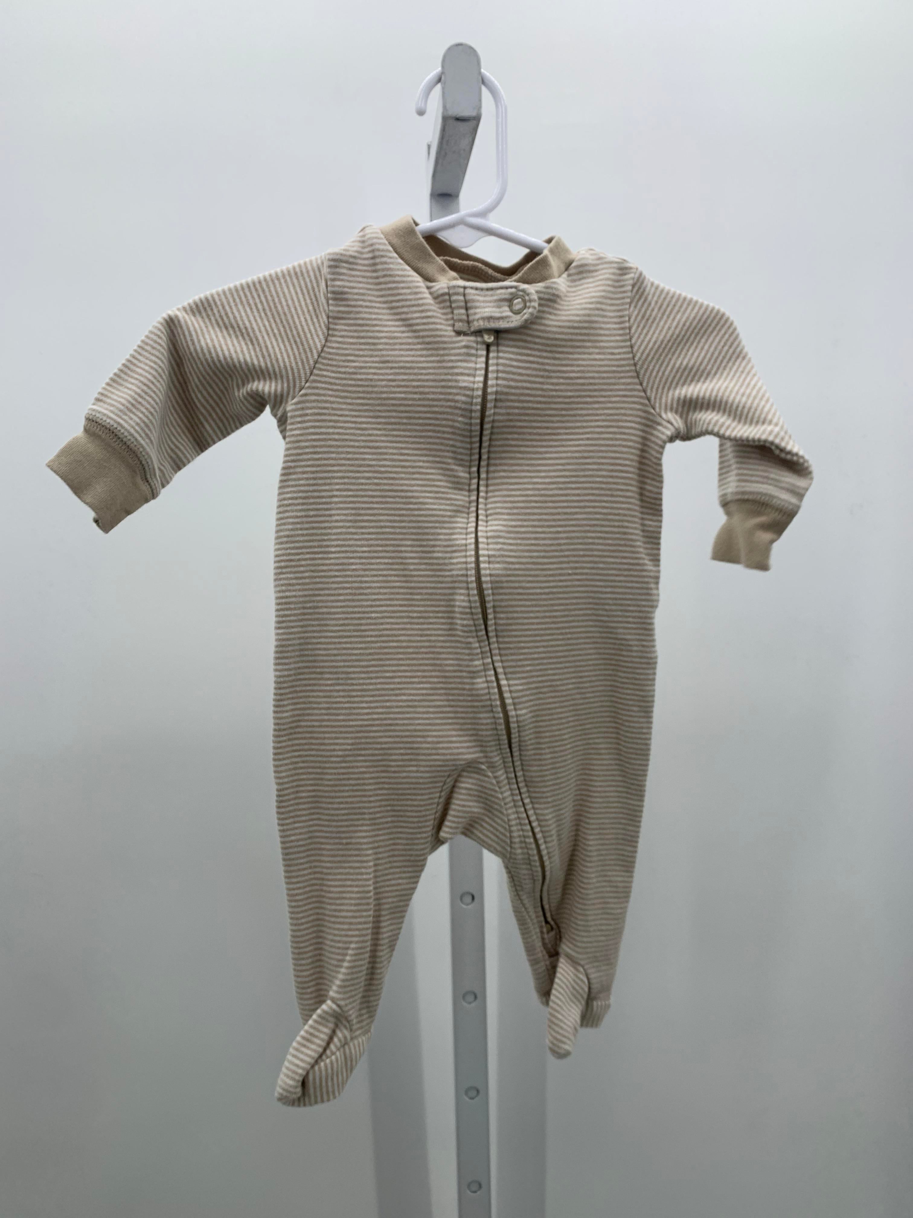 STRIPES ZIP KNIT