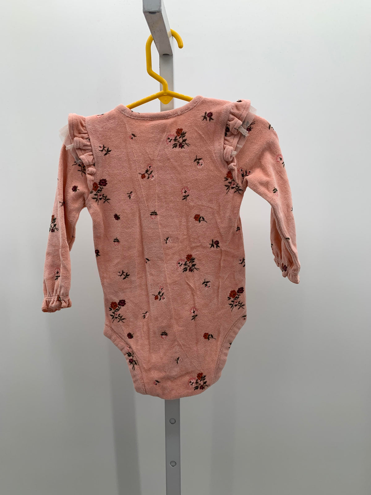 Size 12 Months Girls Long Sleeve Shirt