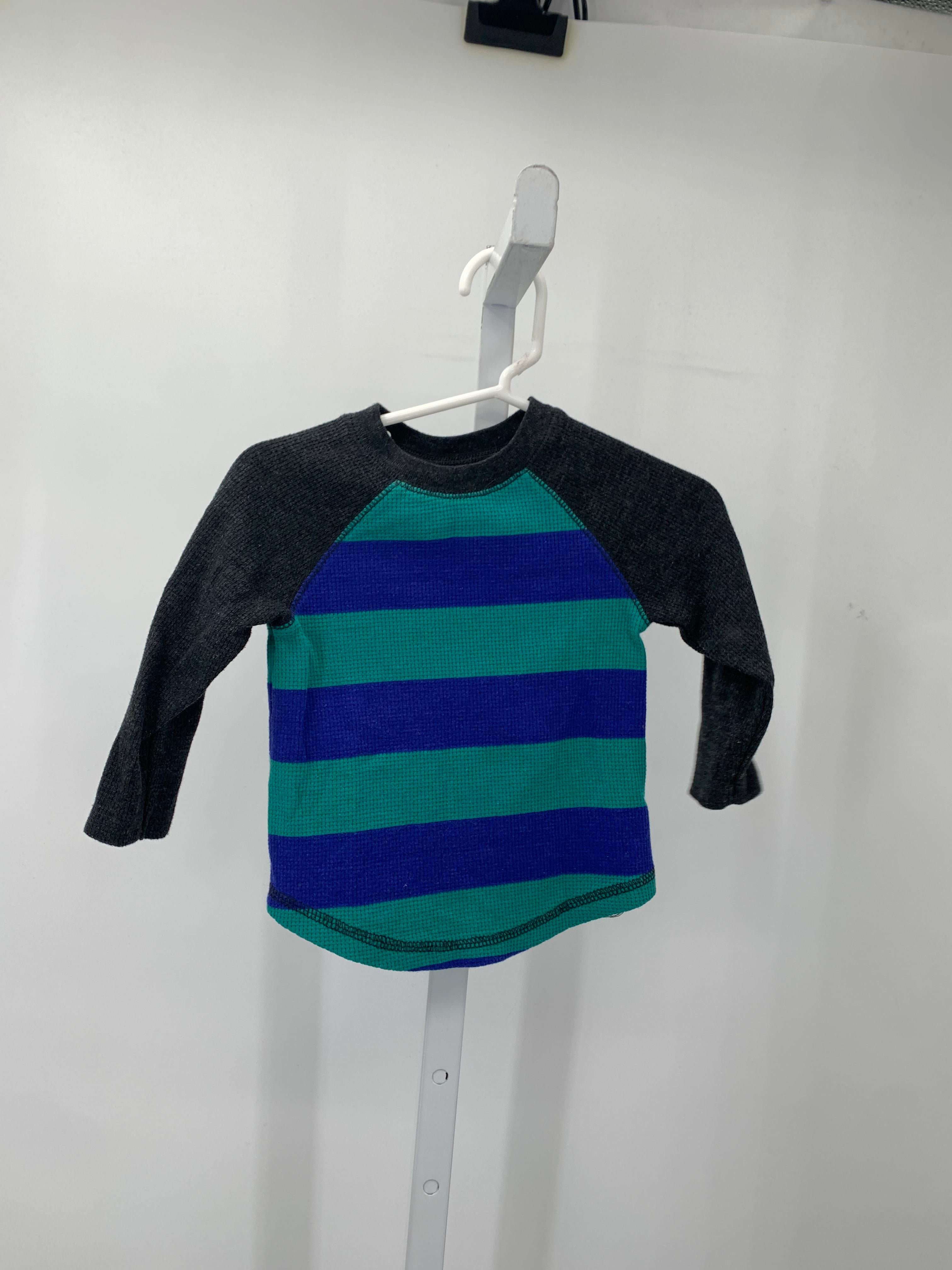 STRIPES WAFFLE KNIT
