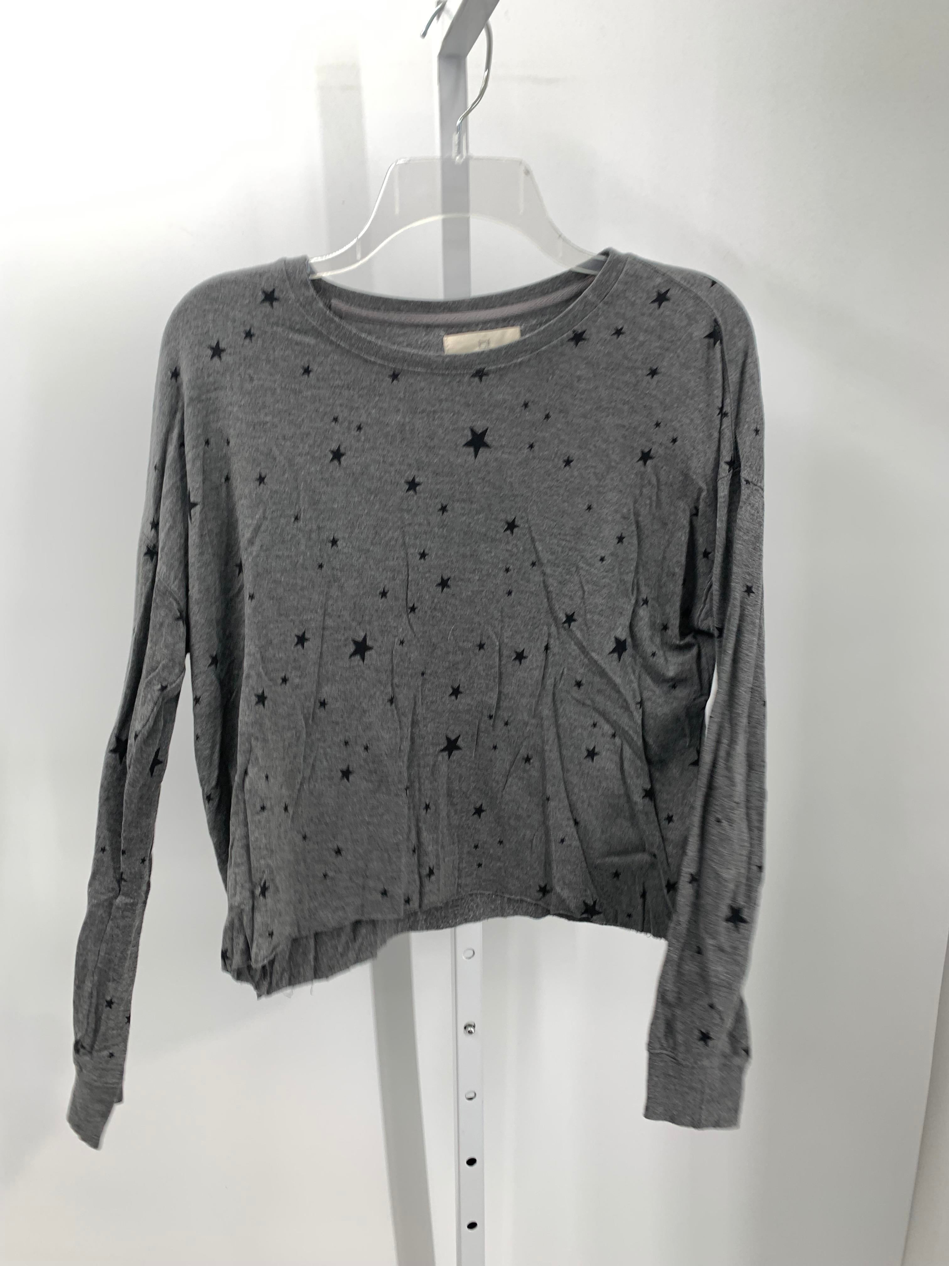 Thread & Supply Size Small Misses Long Sleeve Shirt