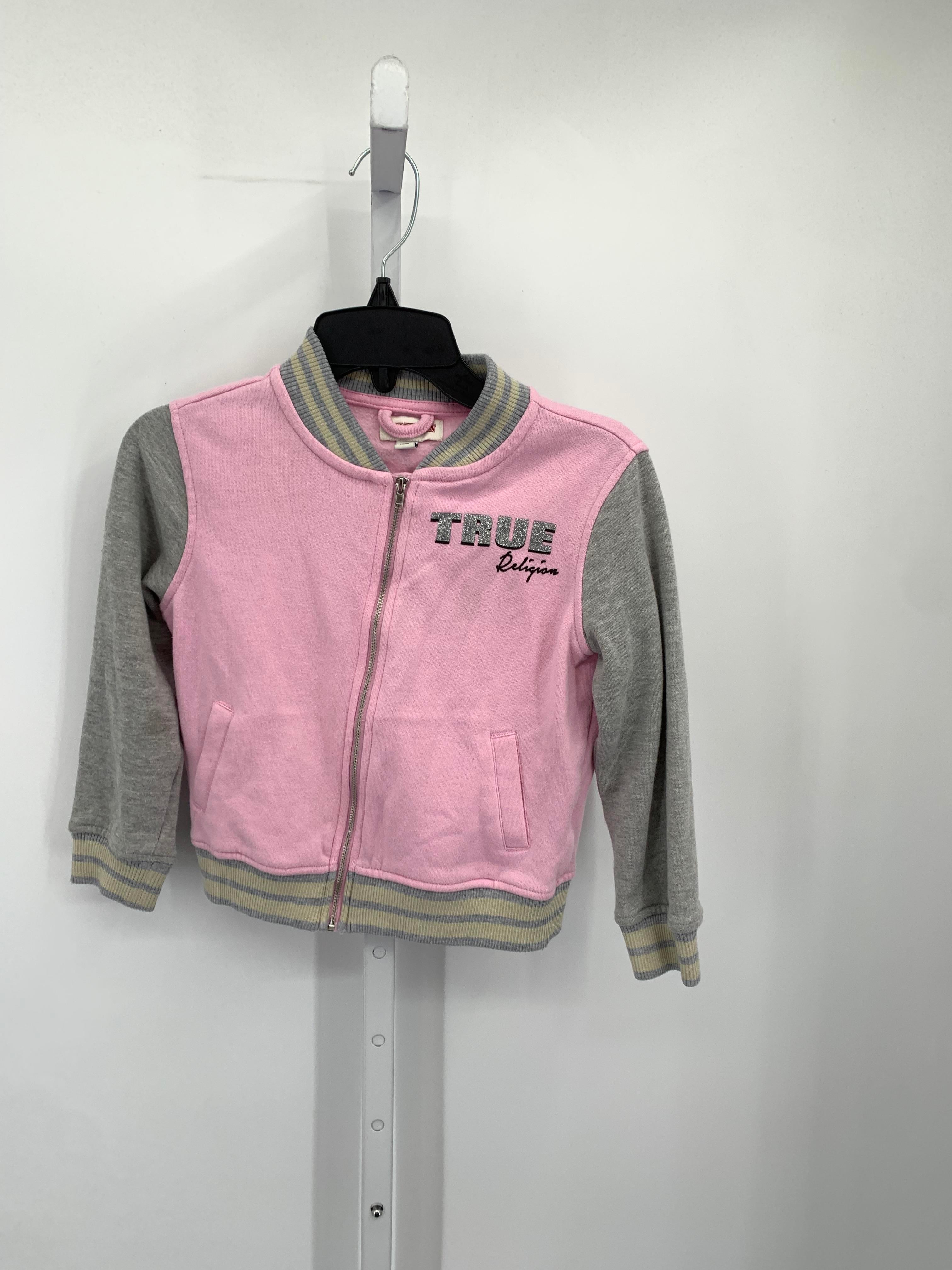 True Religion Size 5 Girls Sweat Jacket