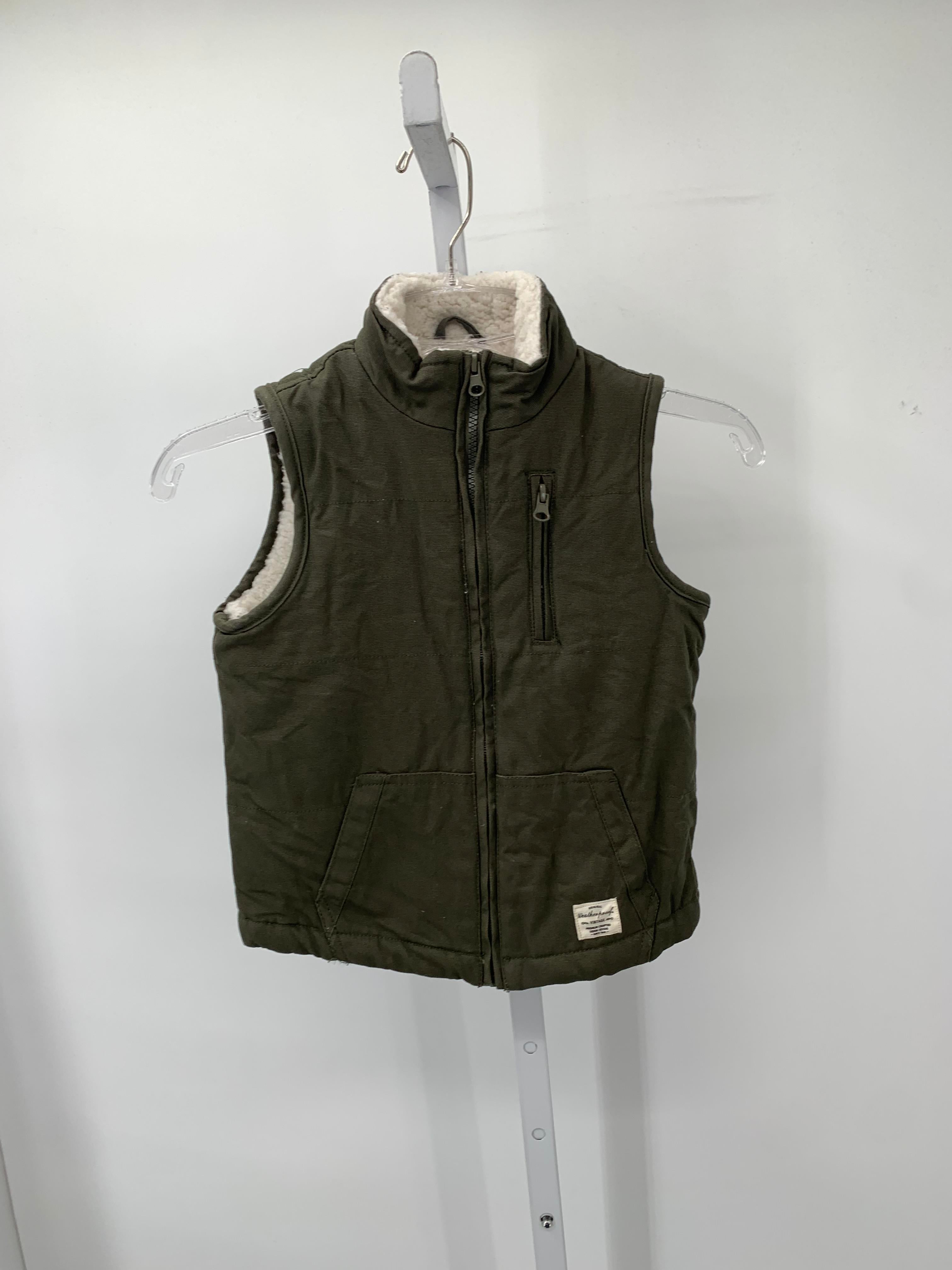 SHERPA LINED ZIP VEST