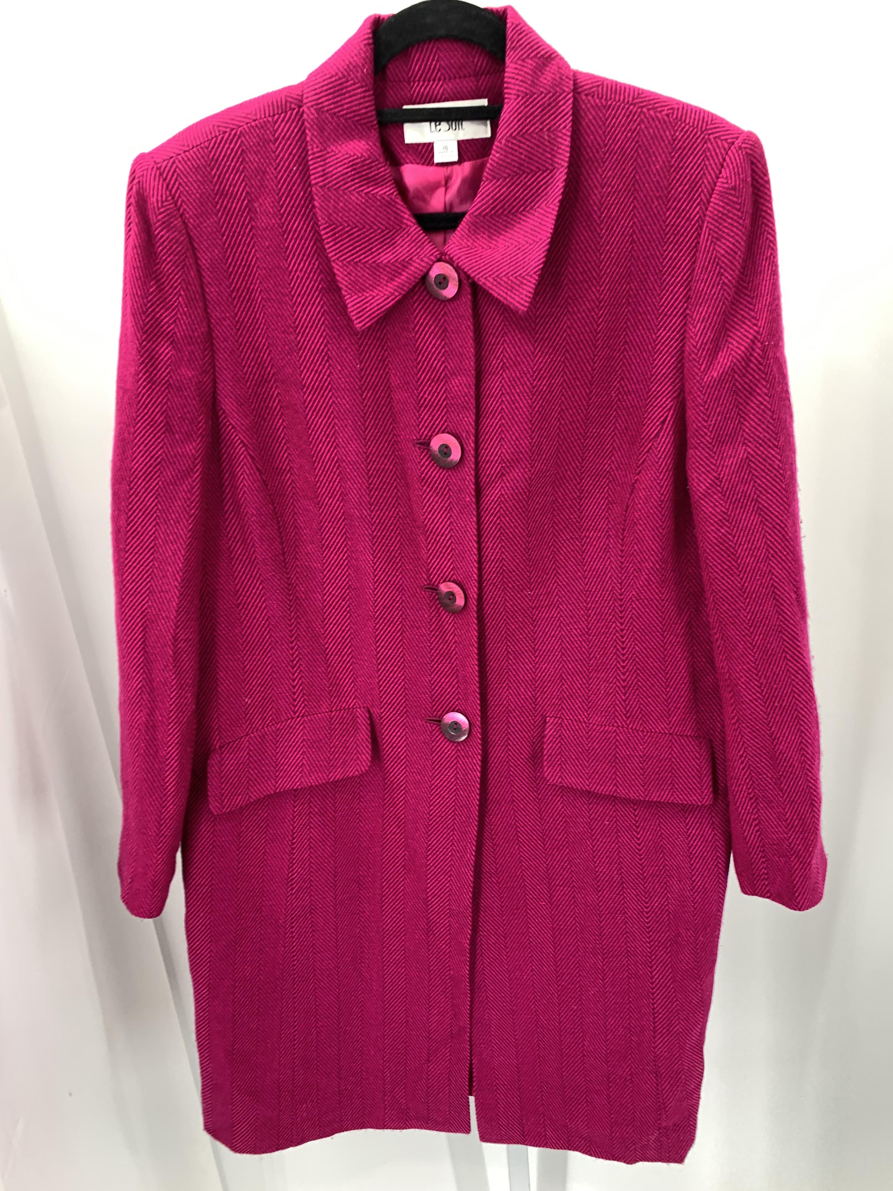 le Suit Size 16 Misses Jacket
