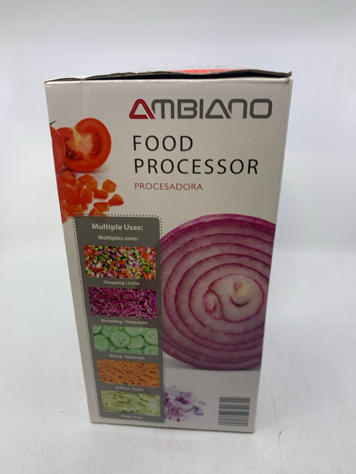 NIB FOOD PROCESSOR AMBIANO .