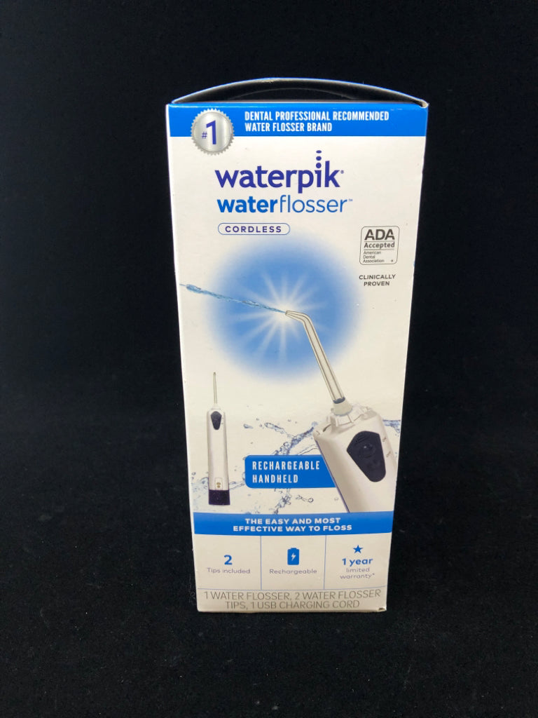 NIP WATERPIK WATER FLOSSER.