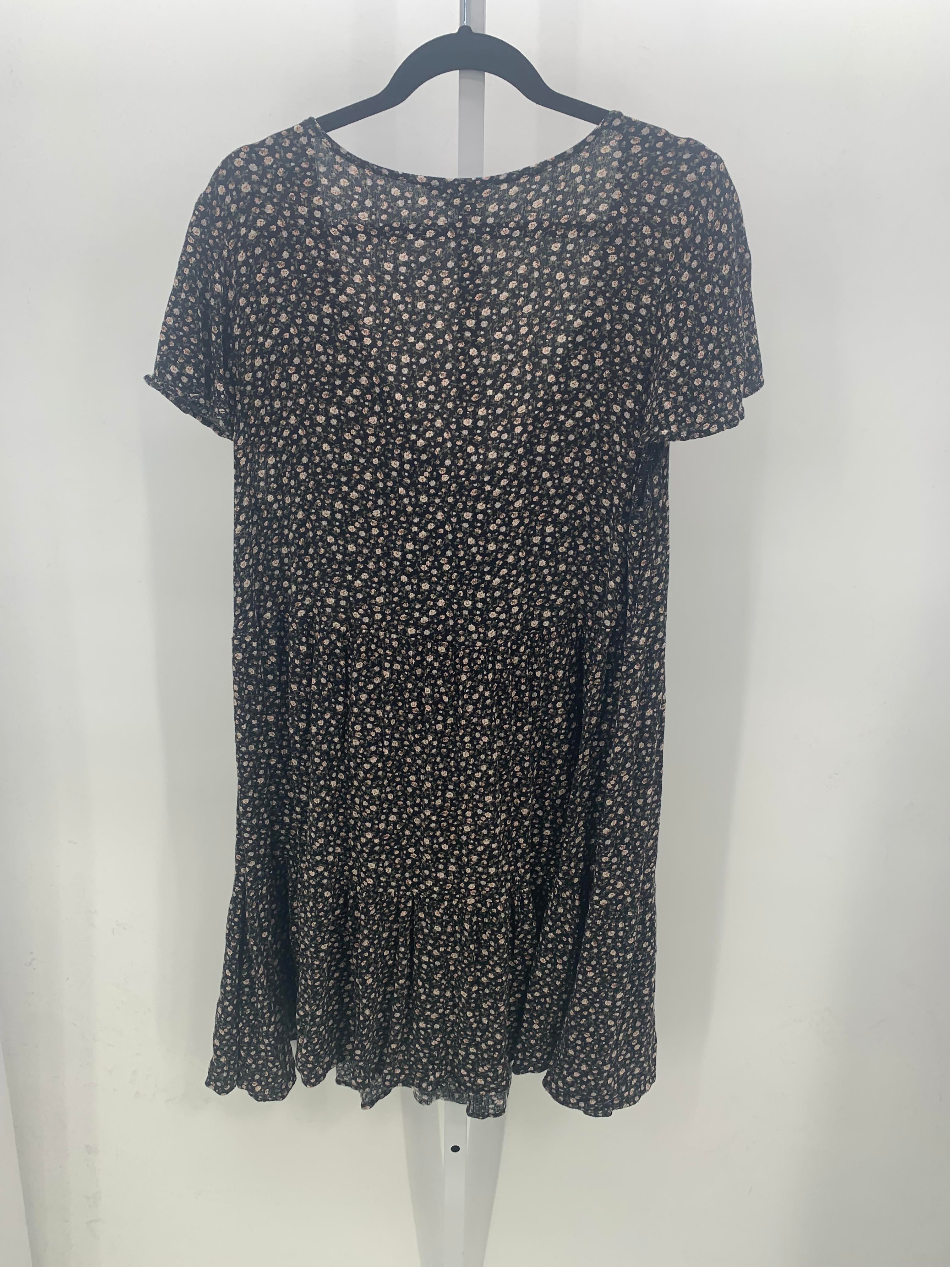 American Eagle Size Extra Large Juniors Short Sleeve Dress