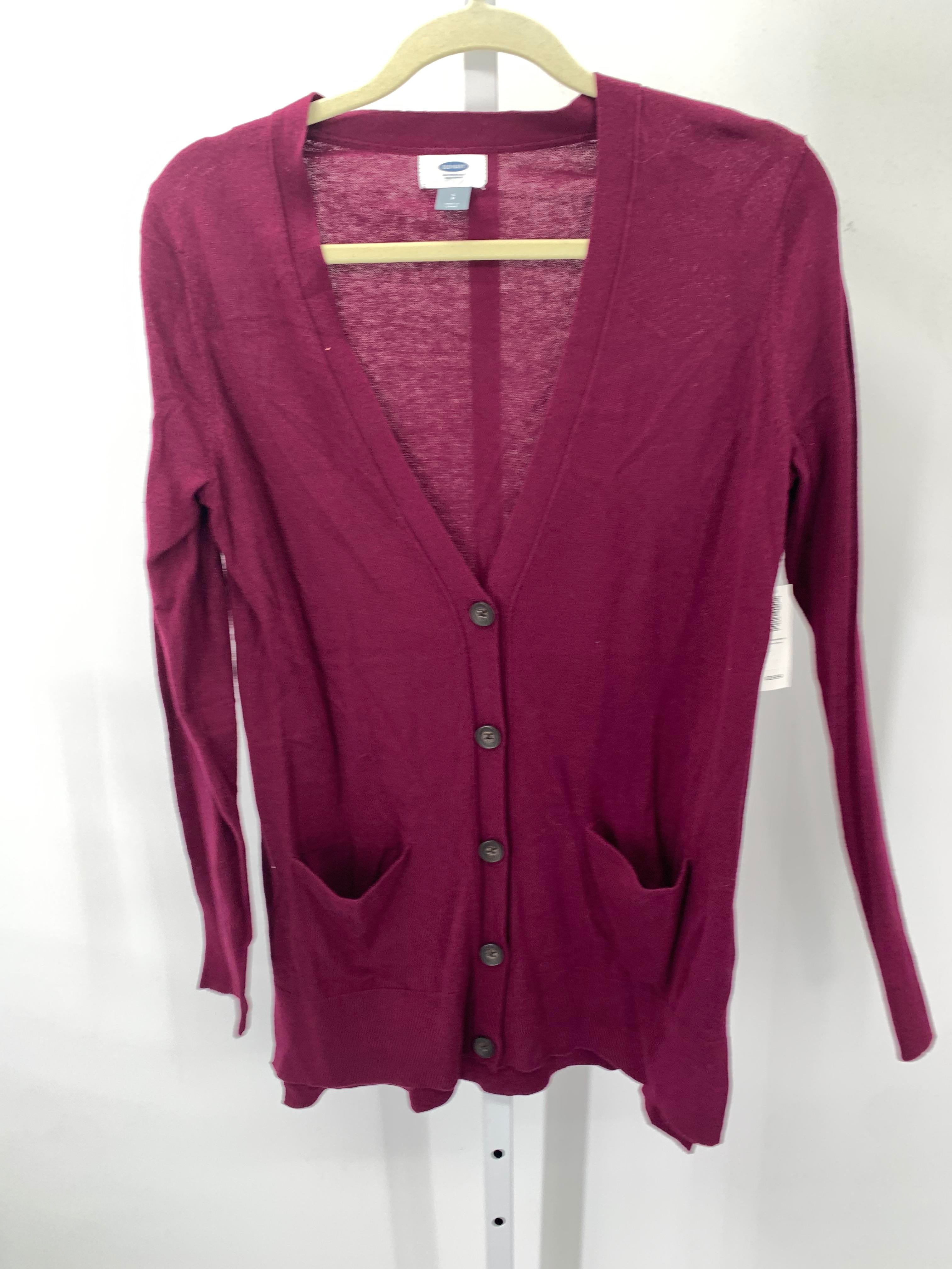 Old Navy Size Small Misses Long Slv Sweater