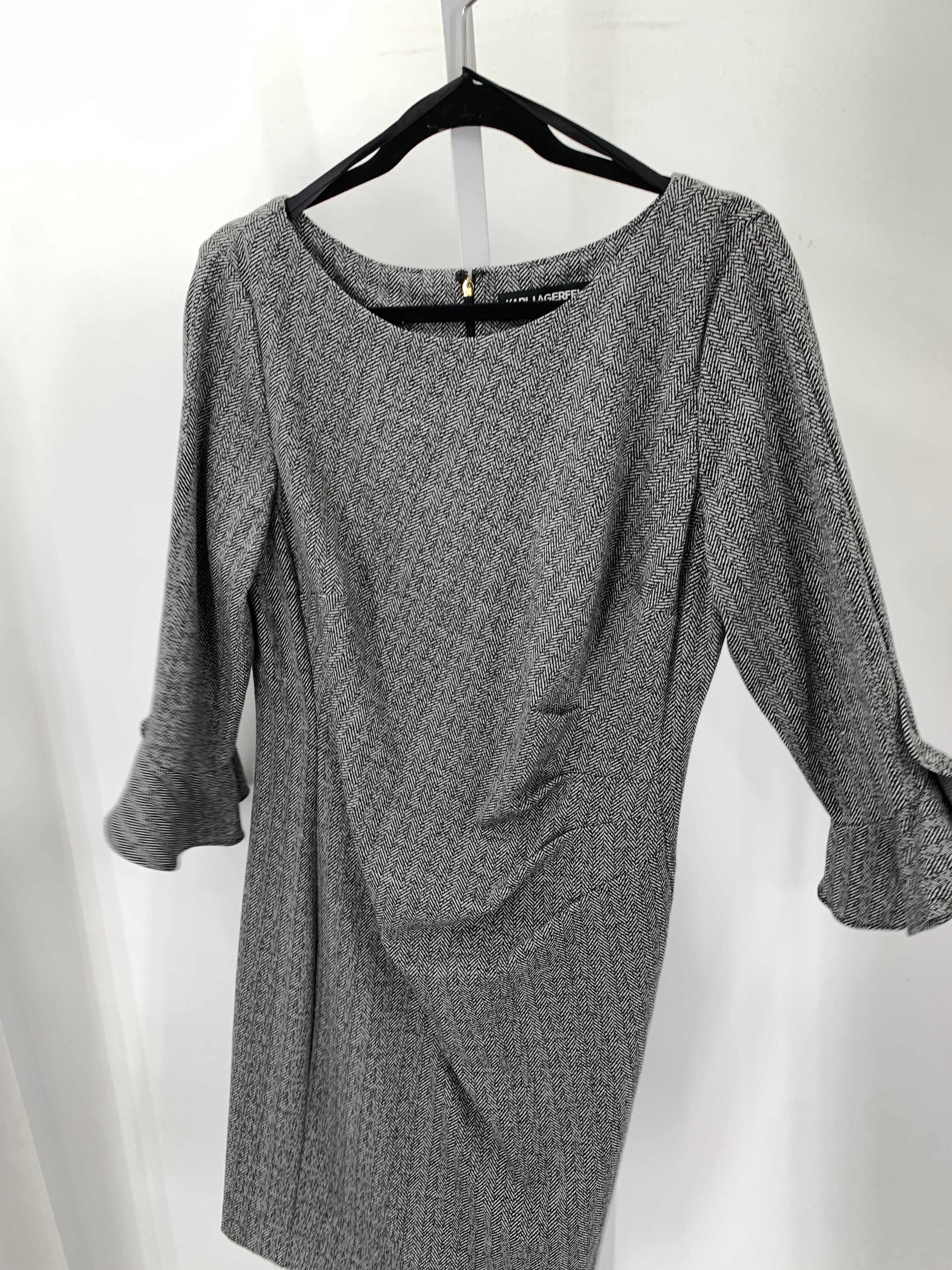 Size 16 Misses 3/4 Sleeve Dress
