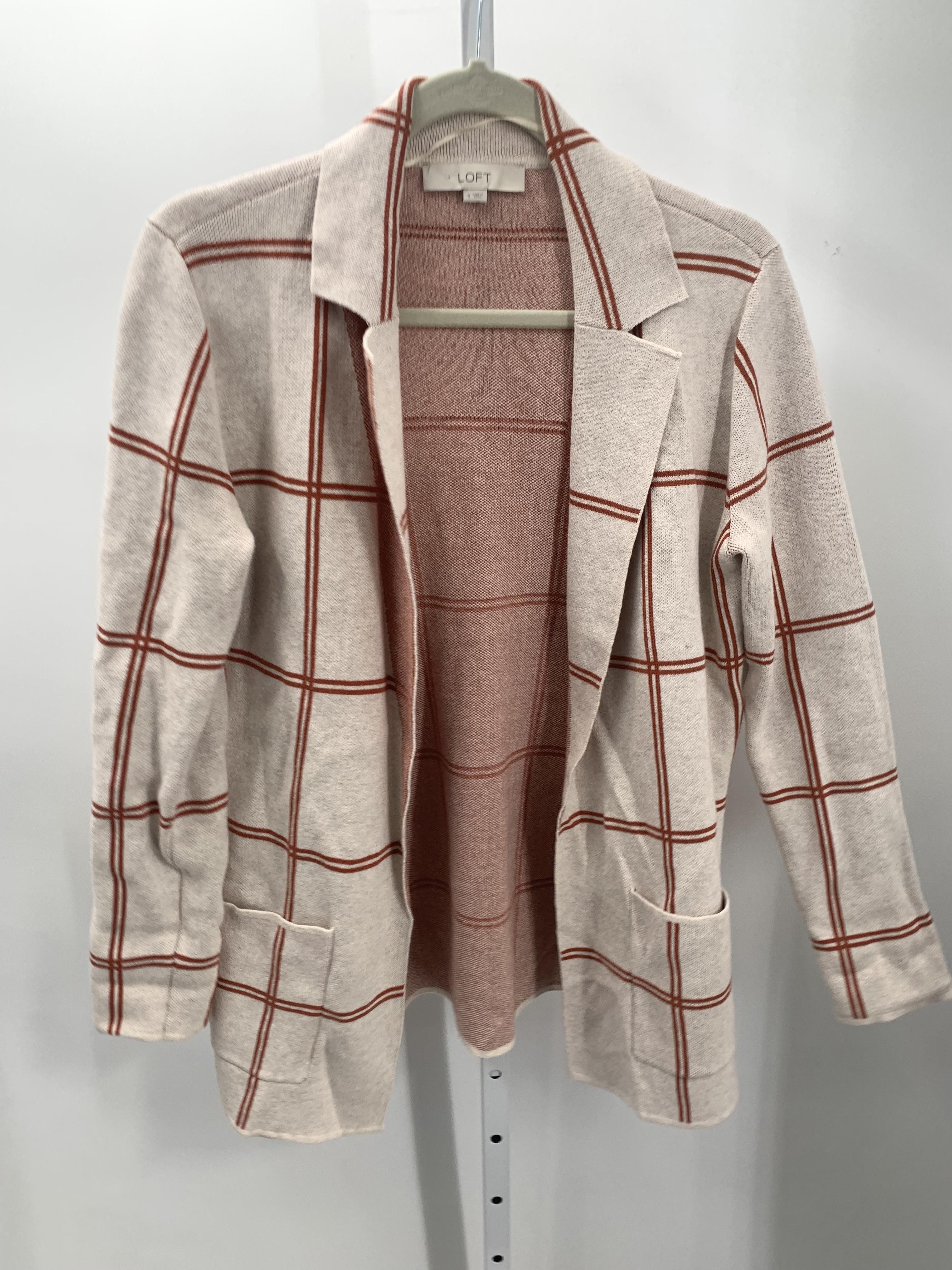 Loft Size Small Misses Cardigan