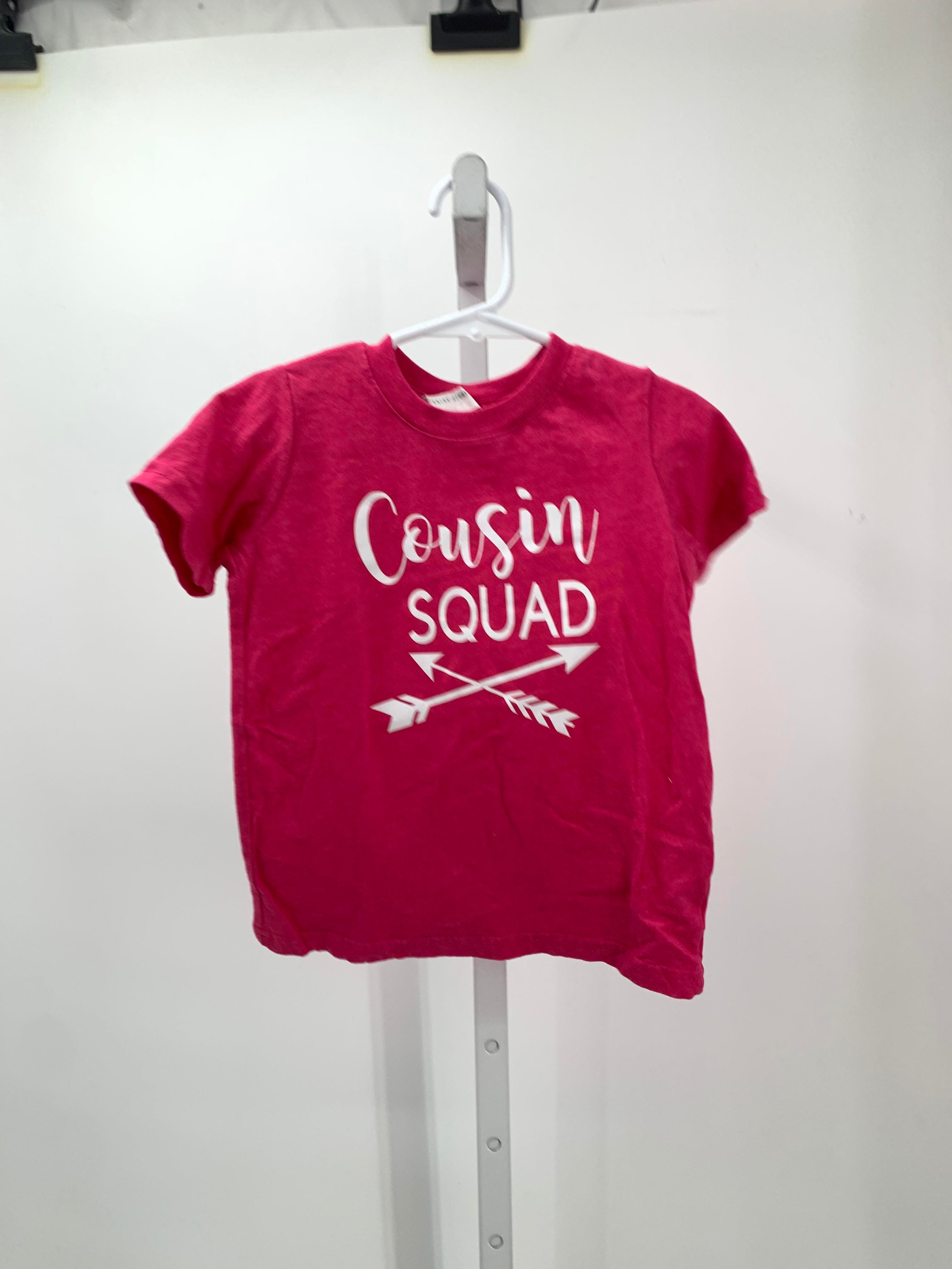 Rabbit Skins Size 3 Girls Short Sleeve Shirt