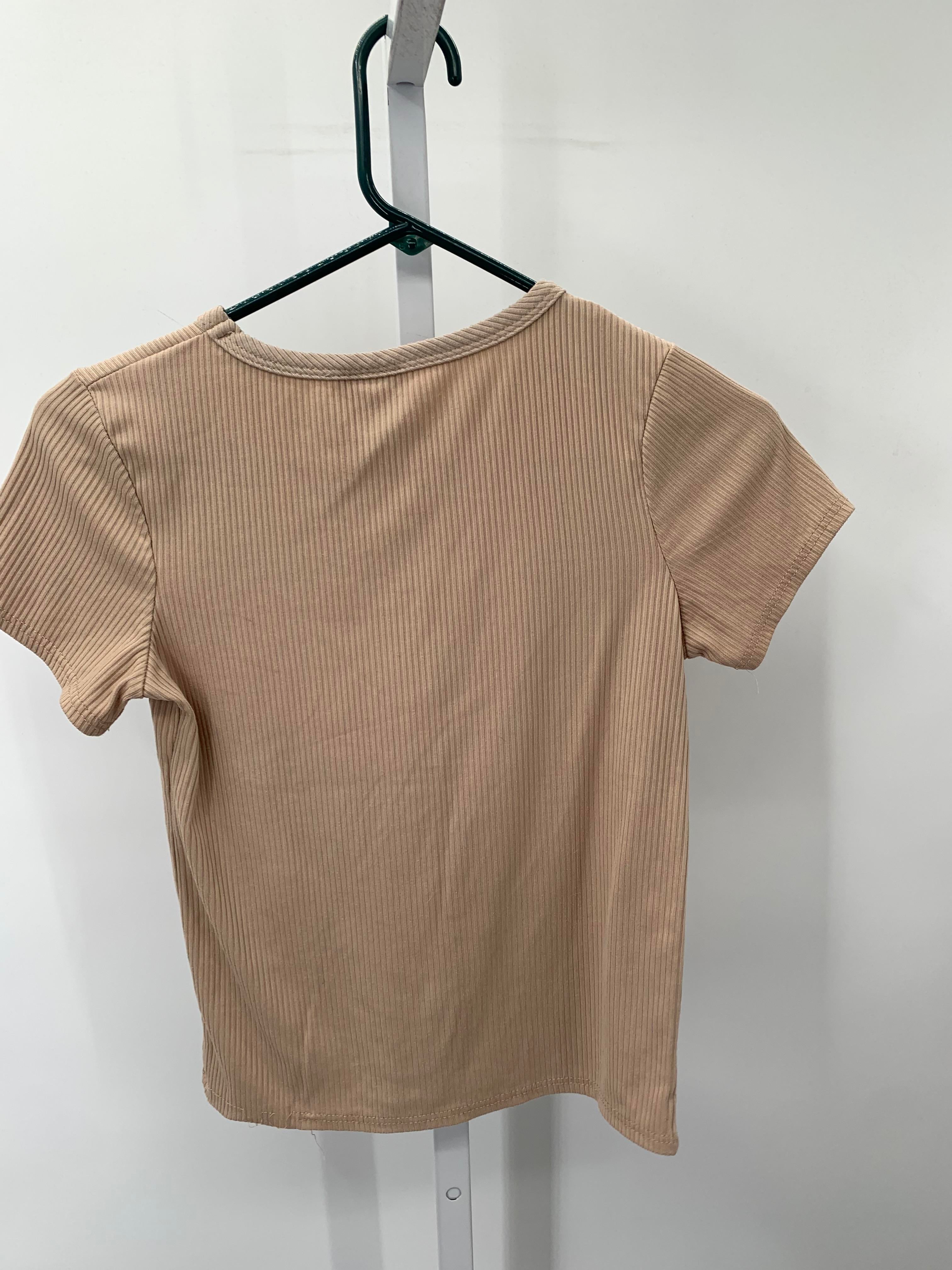 Olivia Rae Size Small Juniors Short Sleeve Shirt