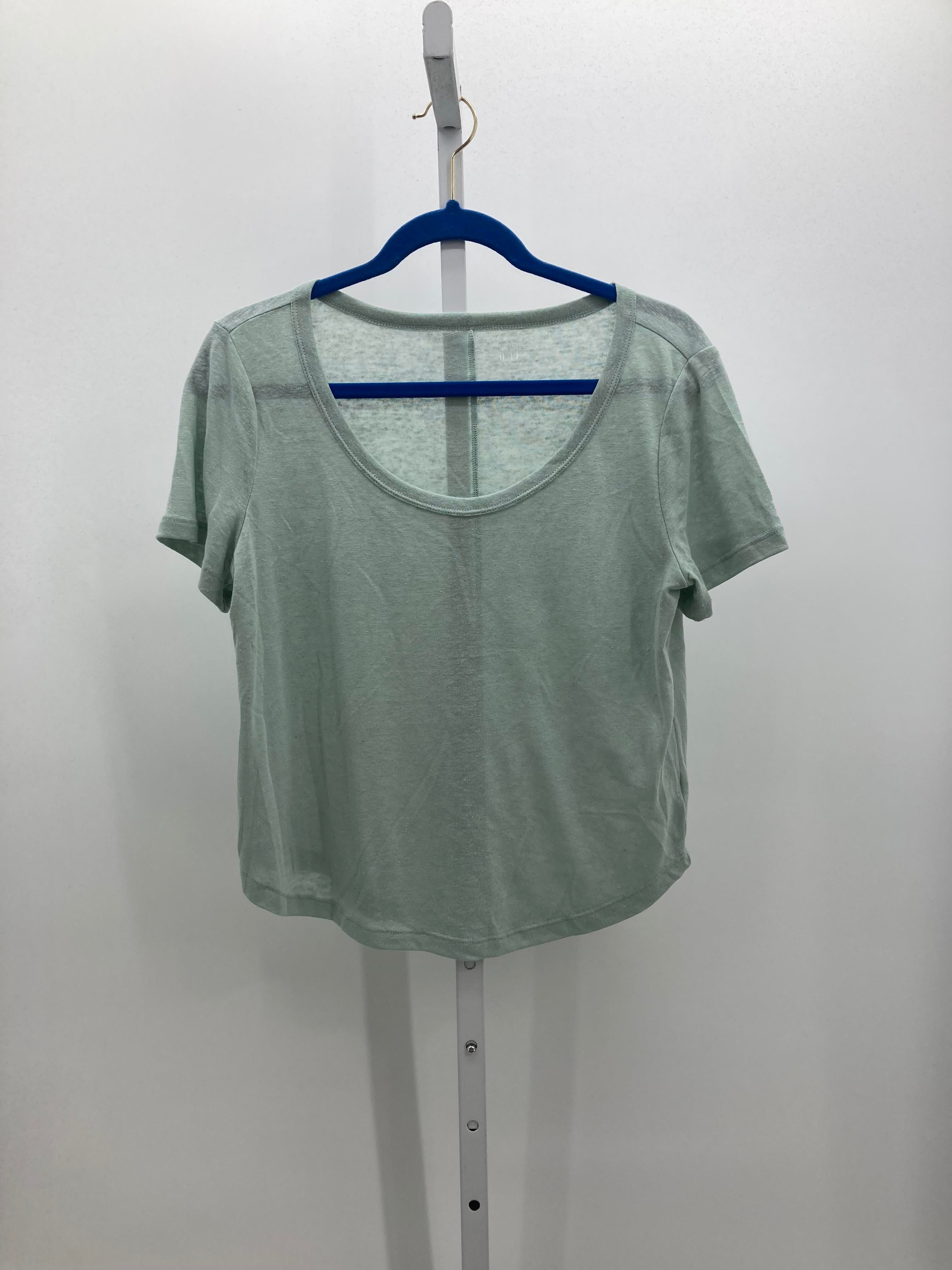 Gap Size Small Petite Petite Short Sleeve Shirt