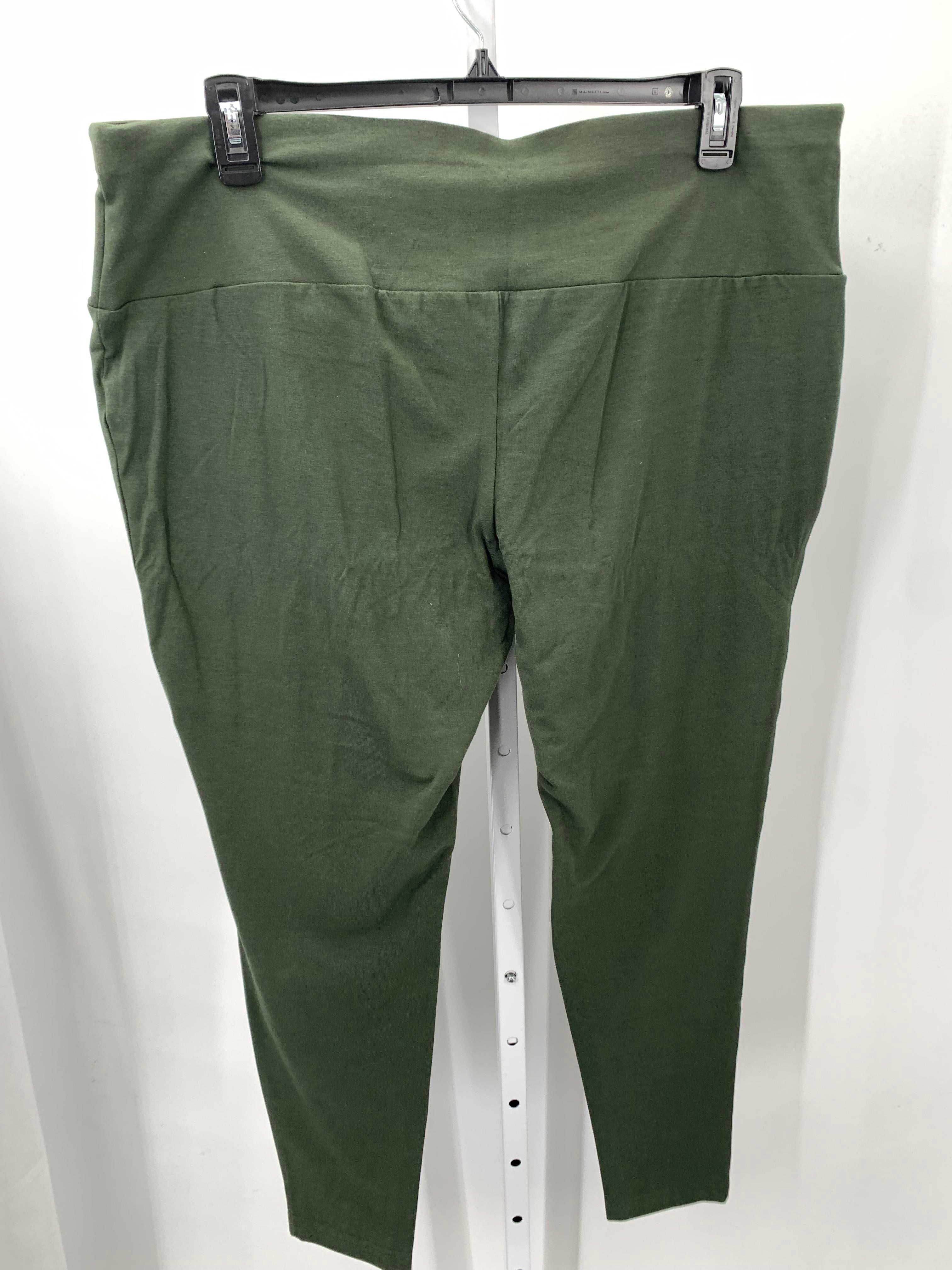 Terra & Sky Size 2X Womens Pants