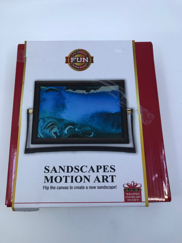 NIB SANDSCAPES MOTION ART.
