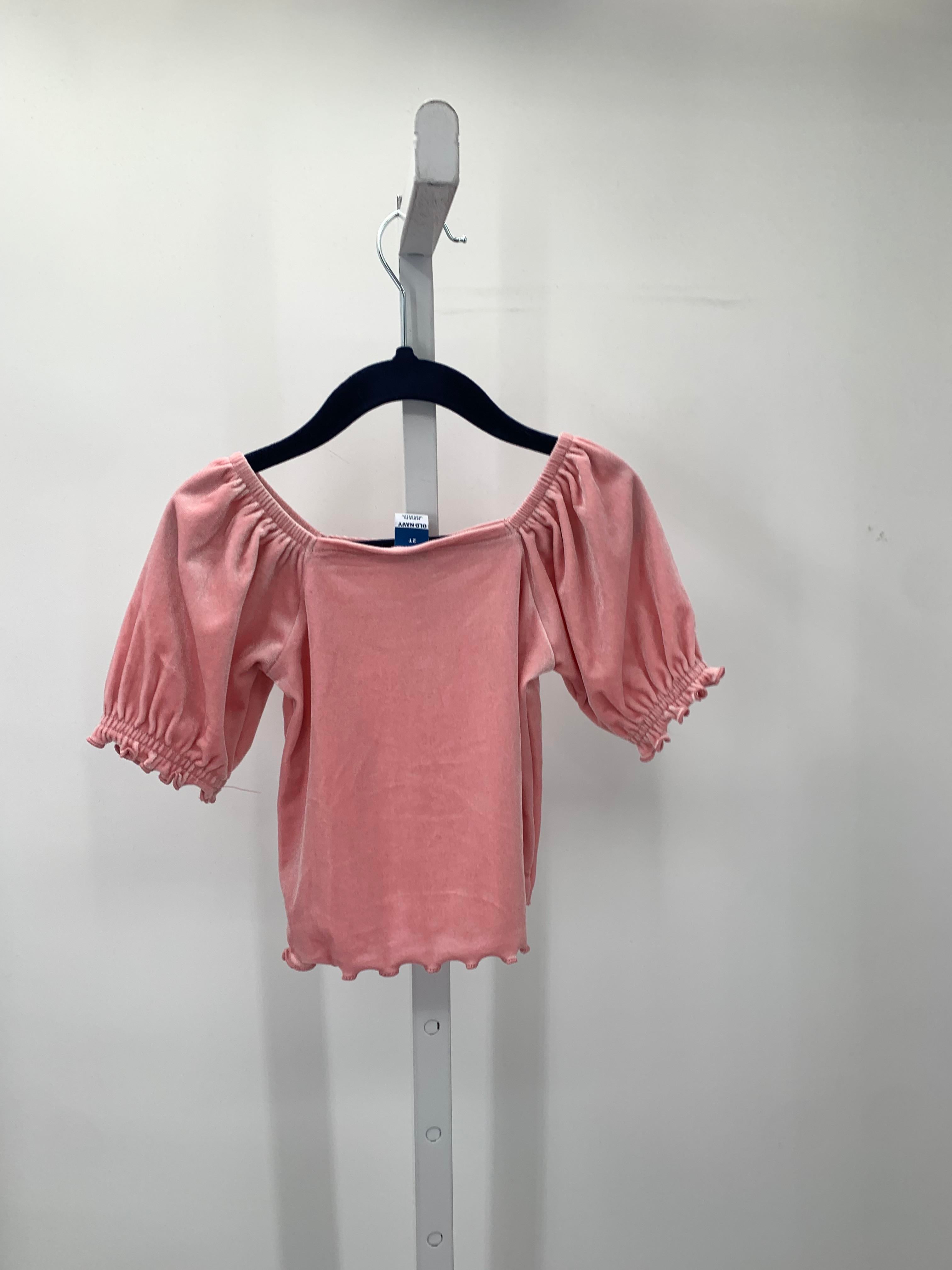 Old Navy Size 2T Girls Short Sleeve Shirt