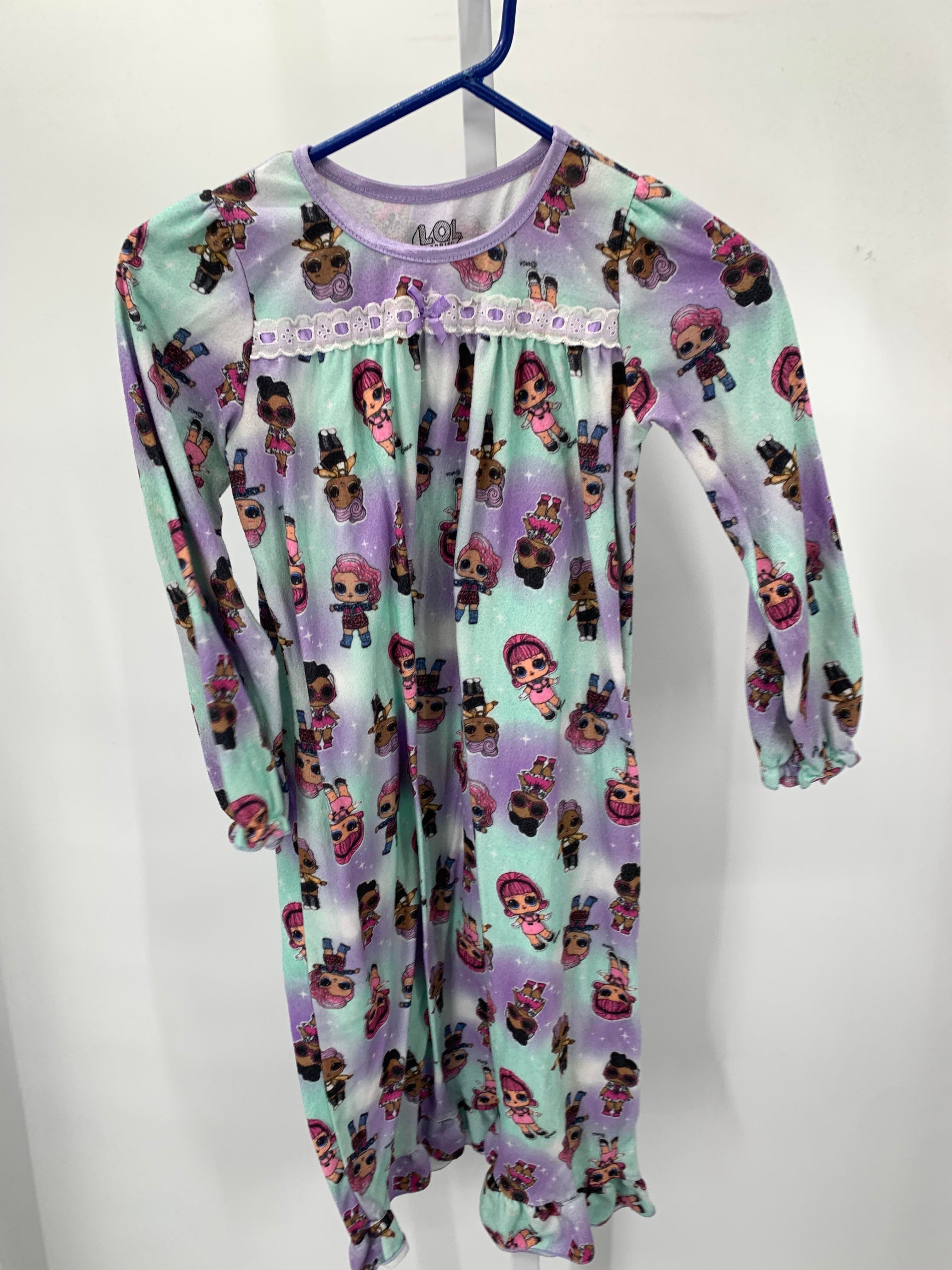 Size 8 Girls Nightgown