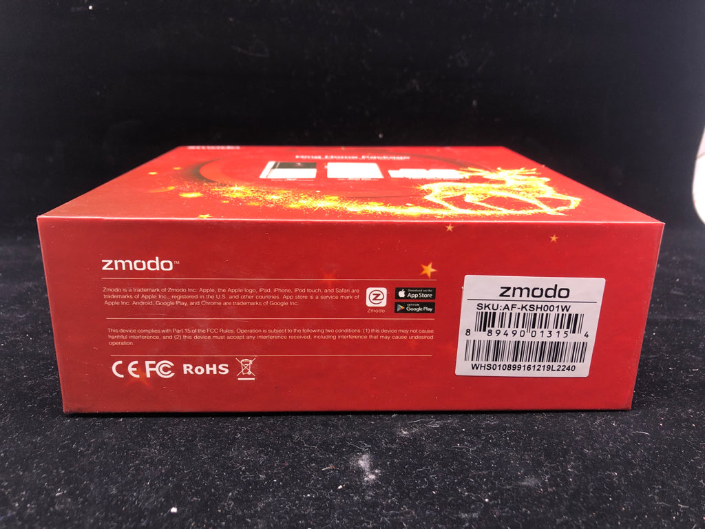 NIB ZMODO DING HOME FRONT DOOR PACKAGE.