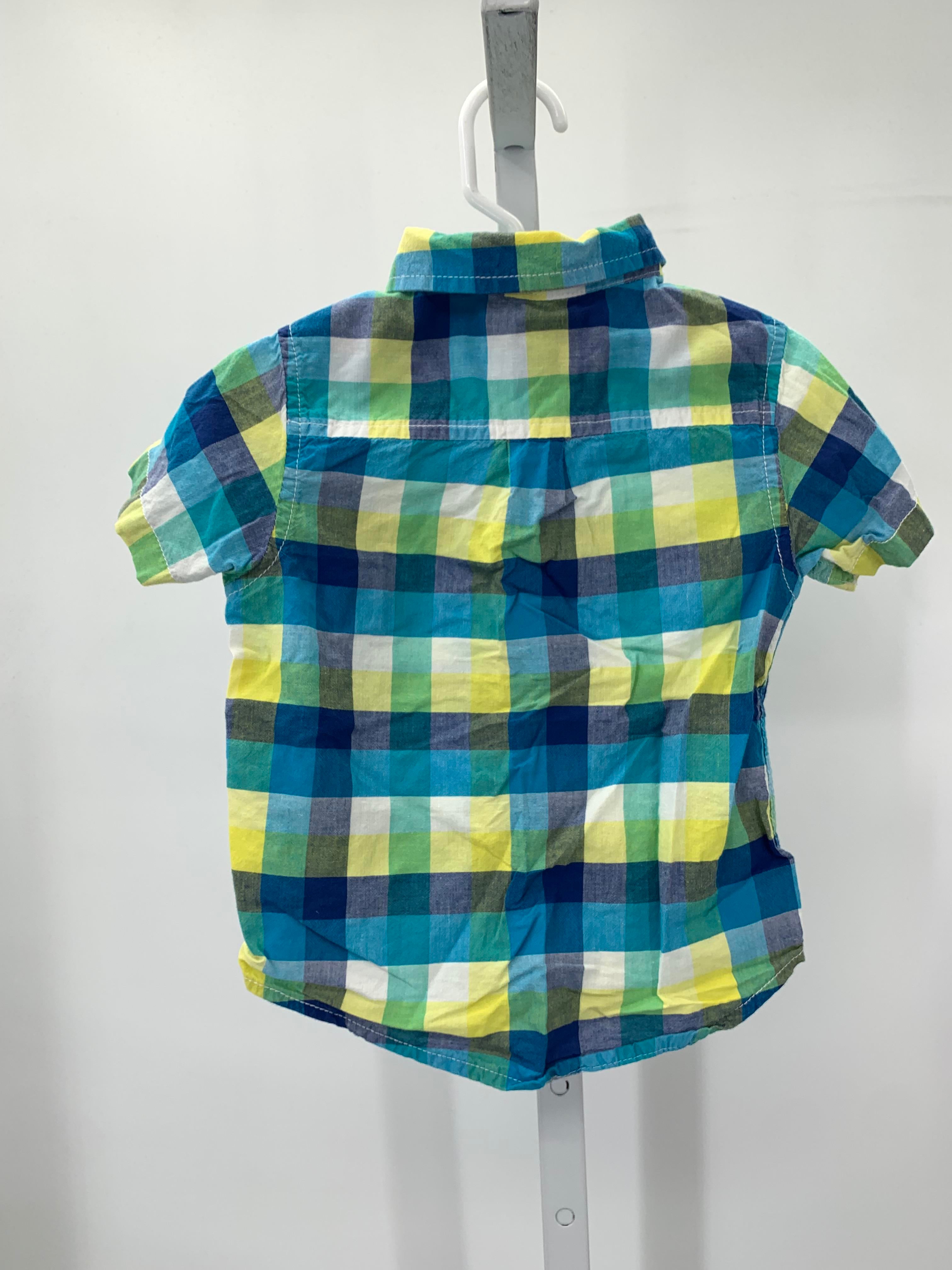 PLAID BTN DOWN