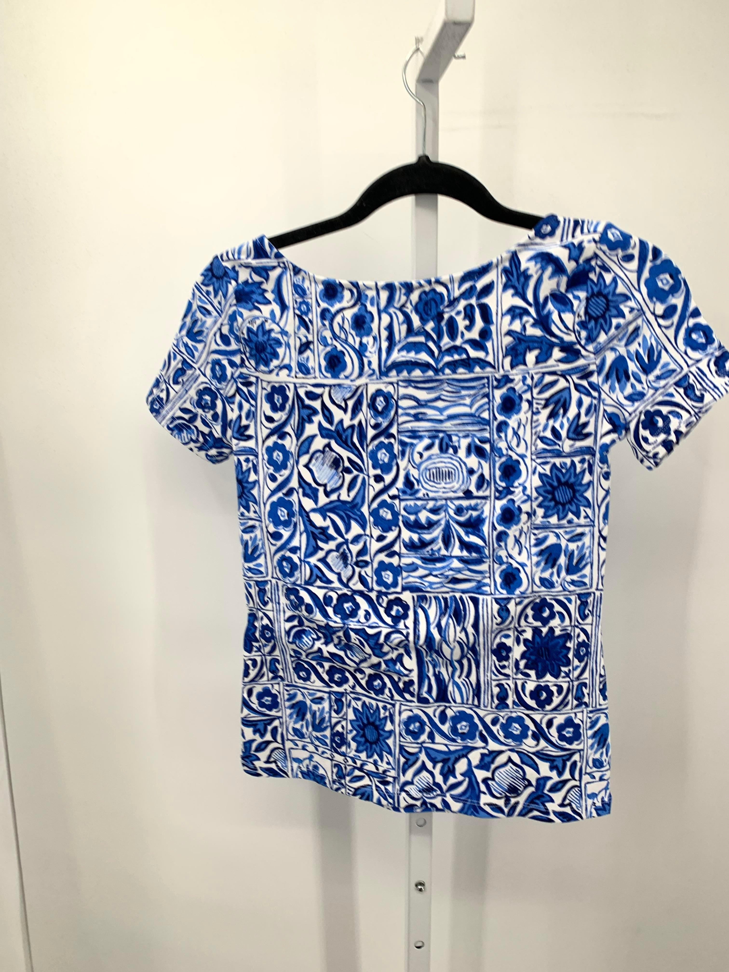 Ann Taylor Size X Small Petite Petite Short Sleeve Shirt
